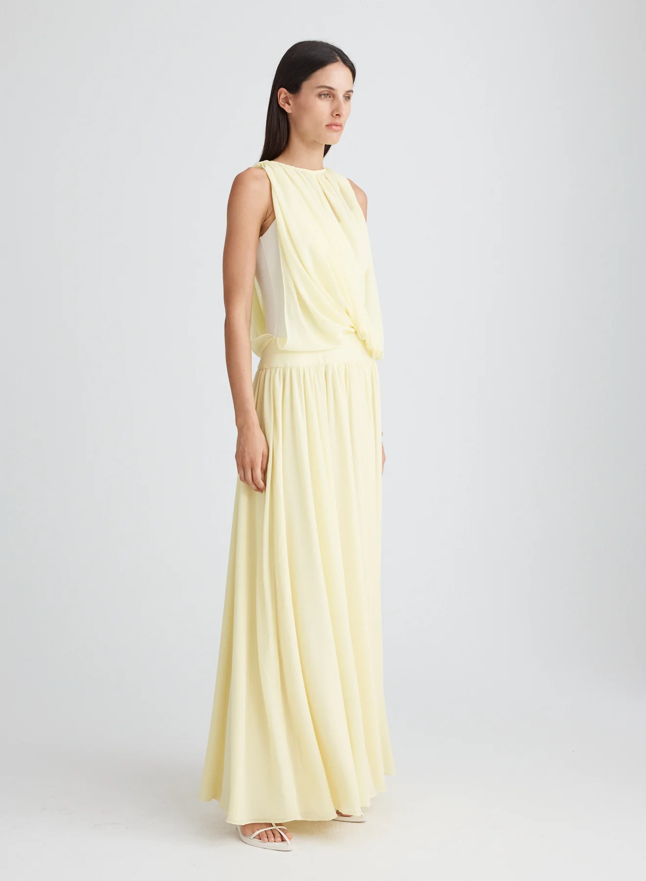 GAIA DRESS (LEMON) - Image 3