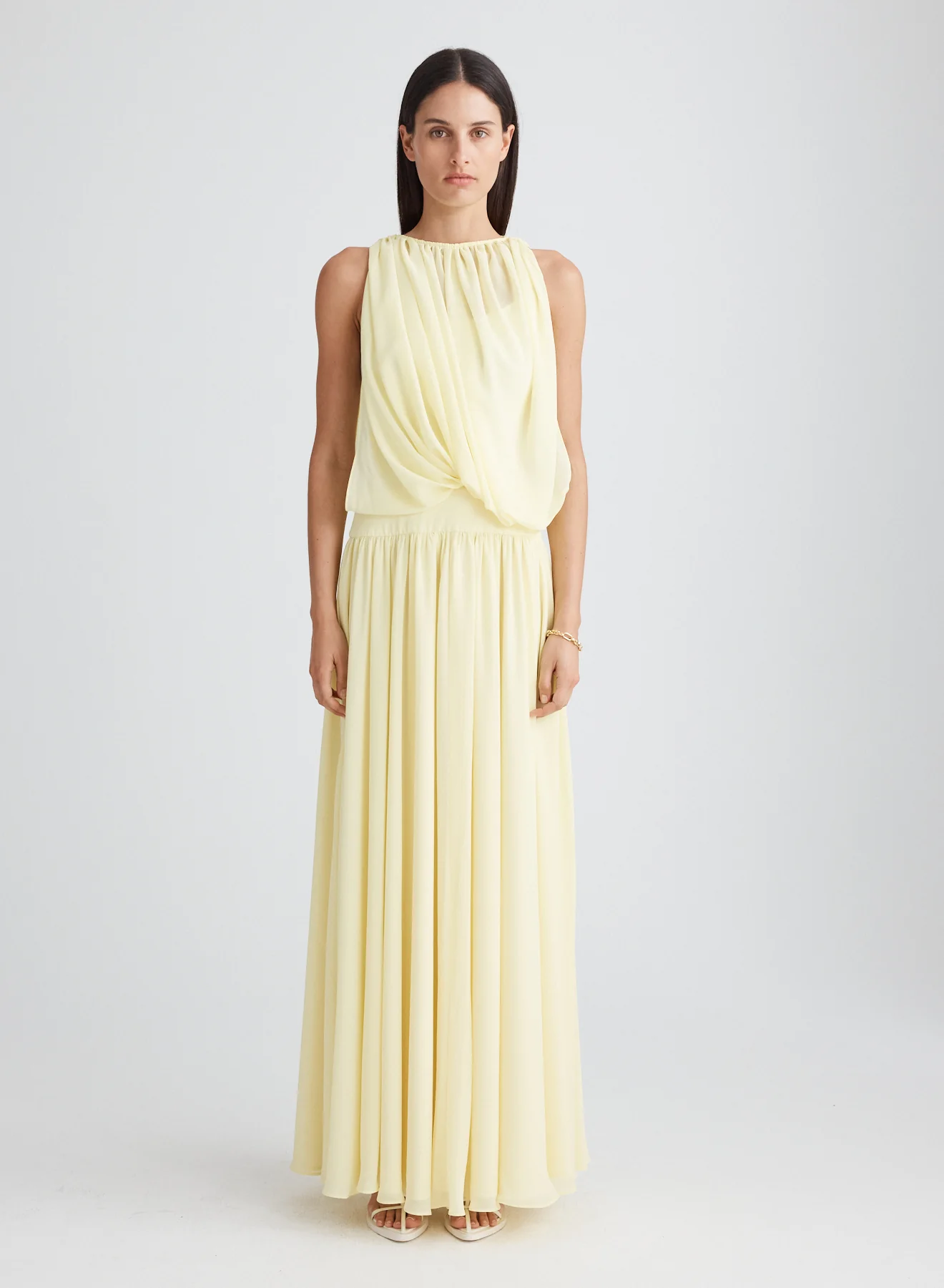 GAIA DRESS (LEMON) - Image 5