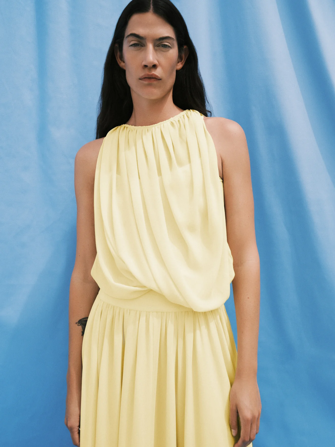 GAIA DRESS (LEMON) - Image 6