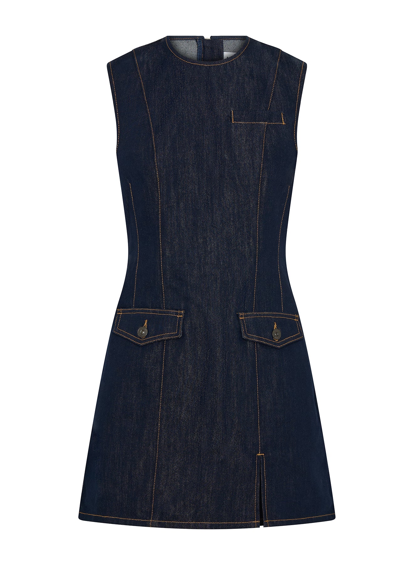 GIADA DRESS (DARK INDIGO) - Image 7