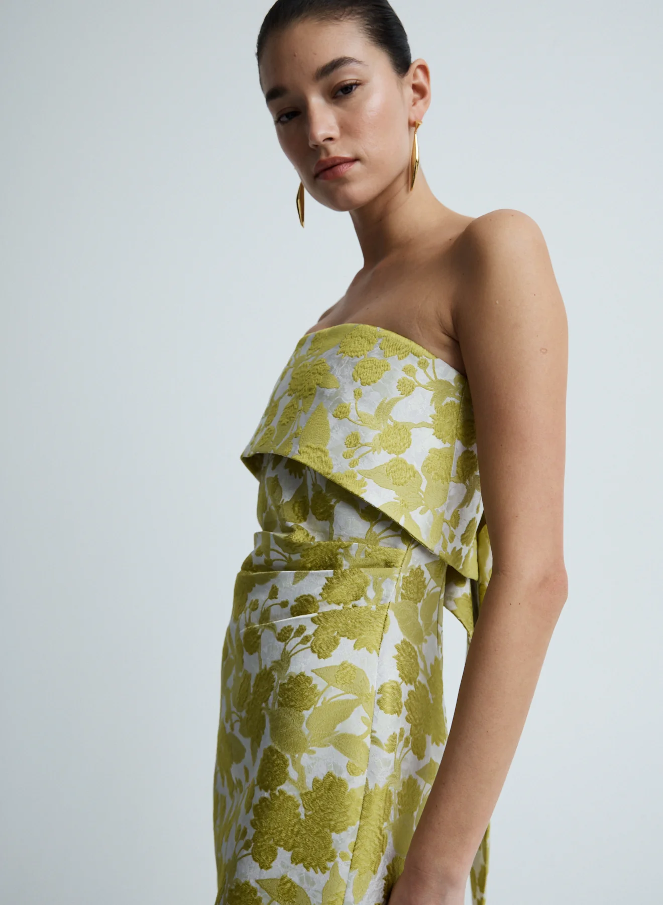 GRETEL DRESS (EVERGREEN) - Image 3