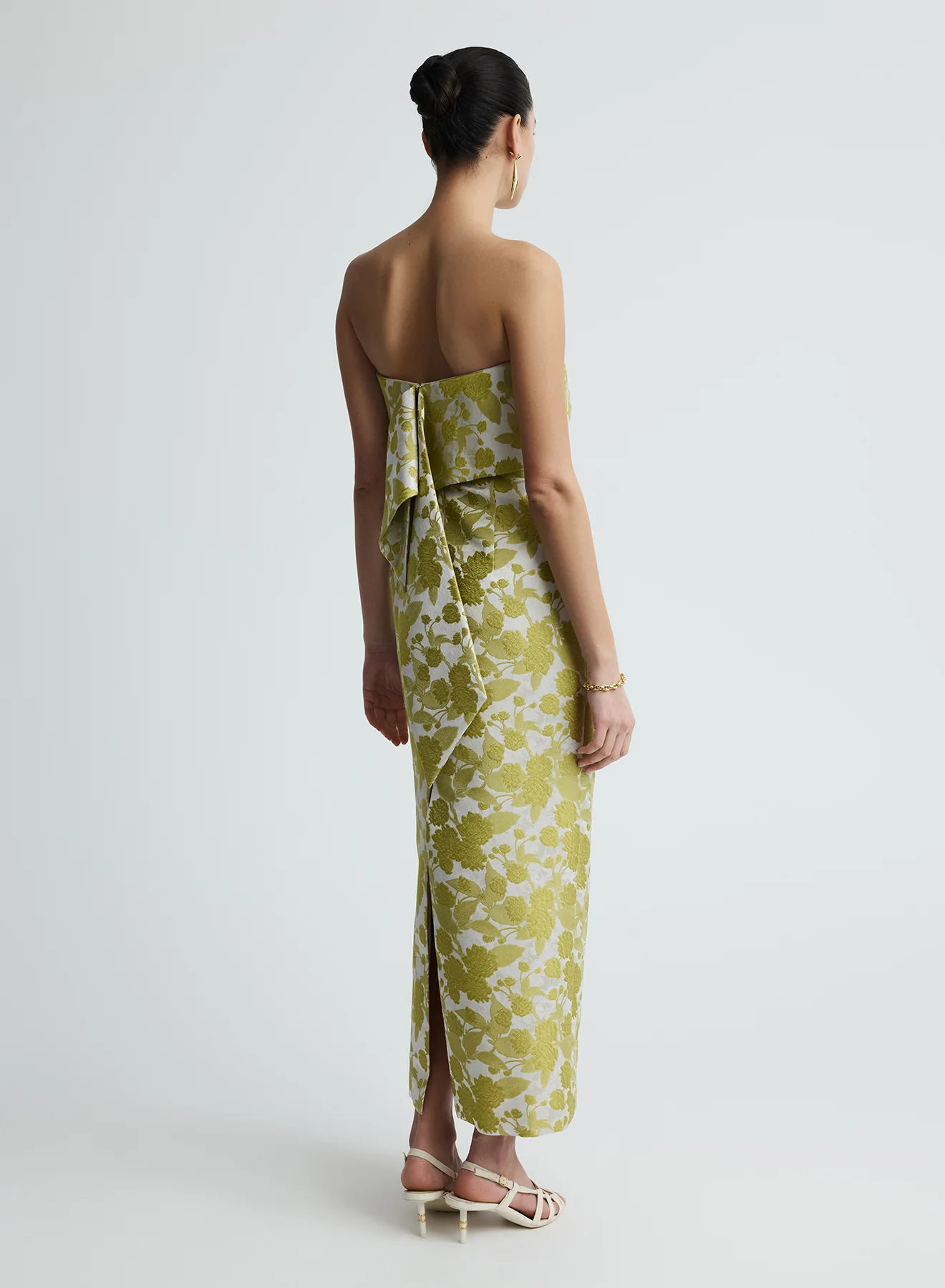 GRETEL DRESS (EVERGREEN) - Image 4