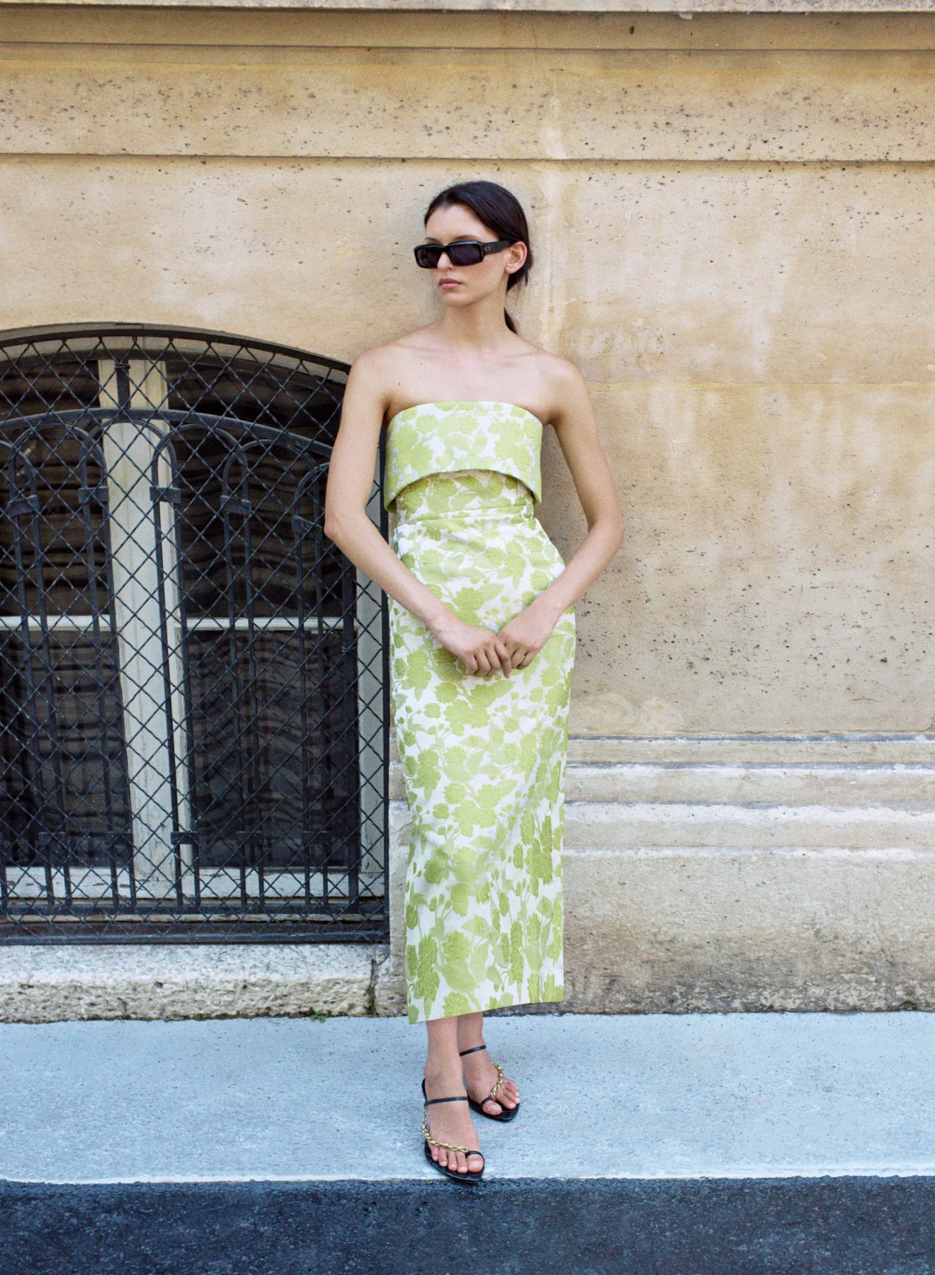 GRETEL DRESS (EVERGREEN) - Image 6