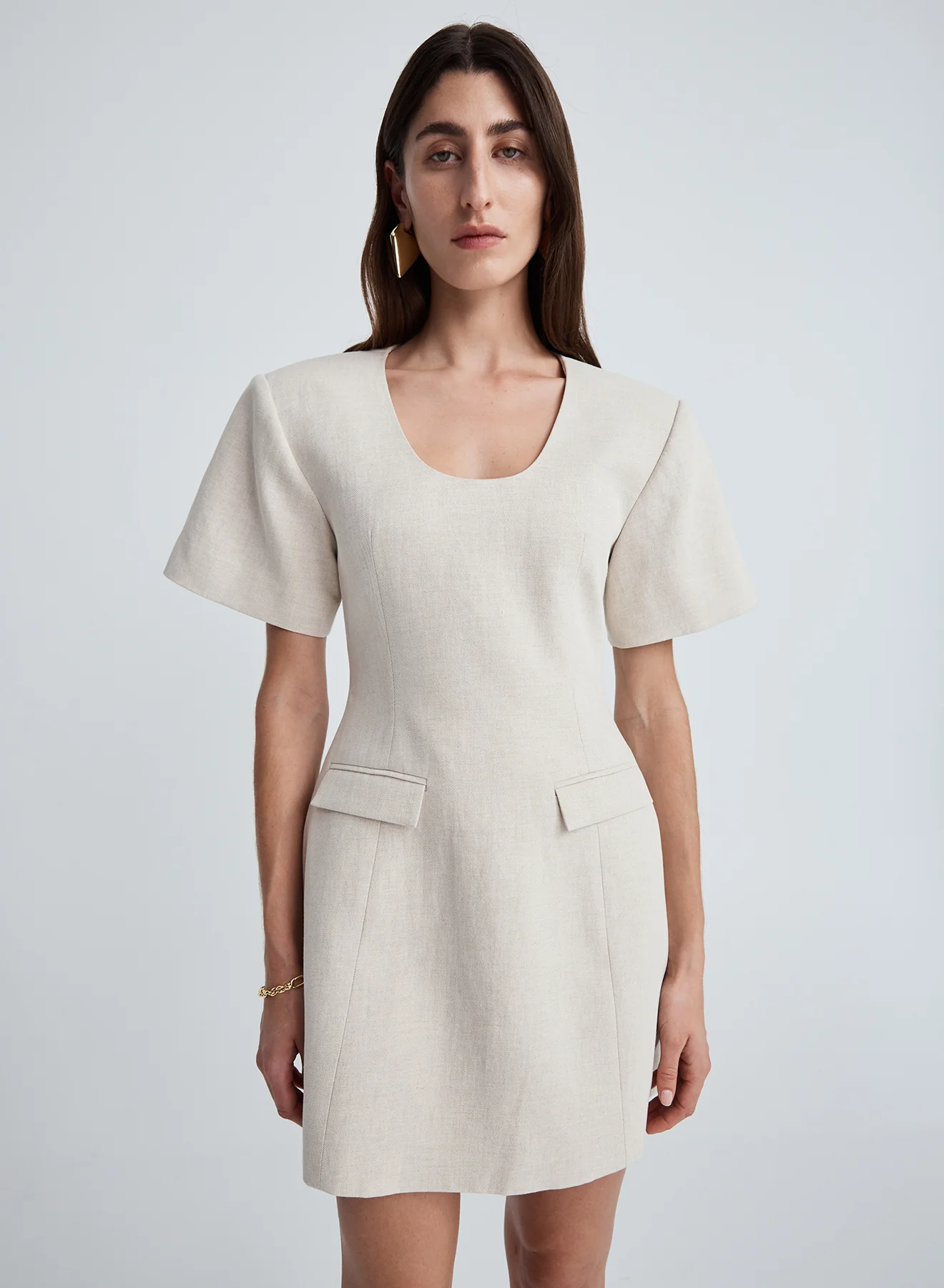 HAYDEN DRESS (CLOUD)