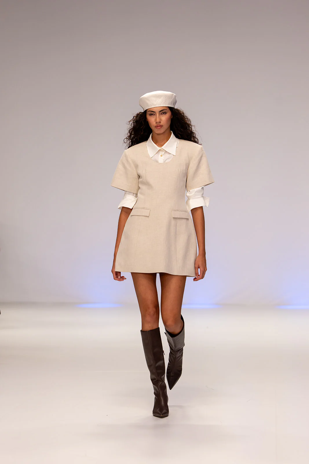HAYDEN DRESS (CLOUD) - Image 2