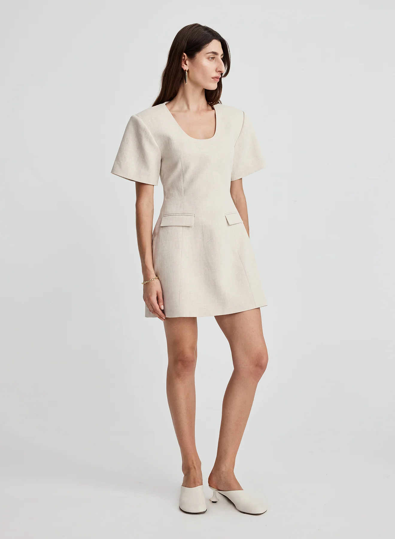 HAYDEN DRESS (CLOUD) - Image 5