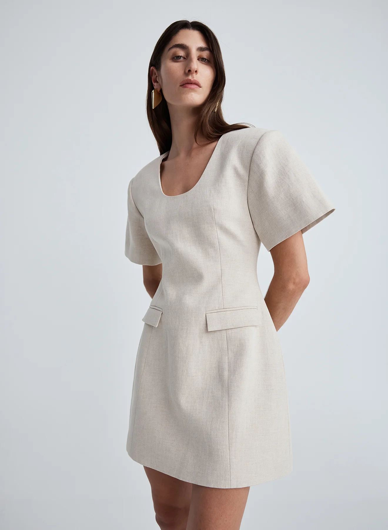 HAYDEN DRESS (CLOUD) - Image 9