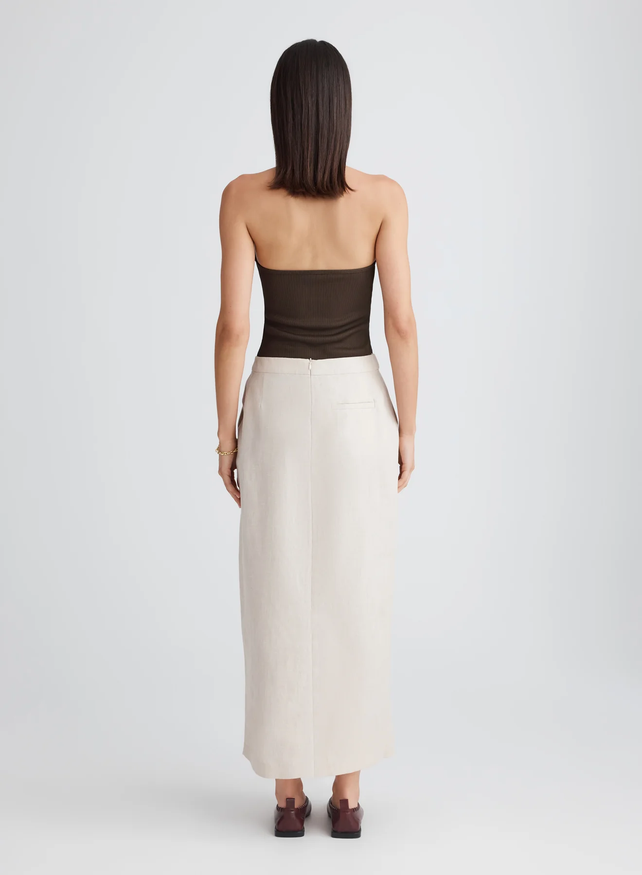 INDRA SKIRT (STONE) - Image 4