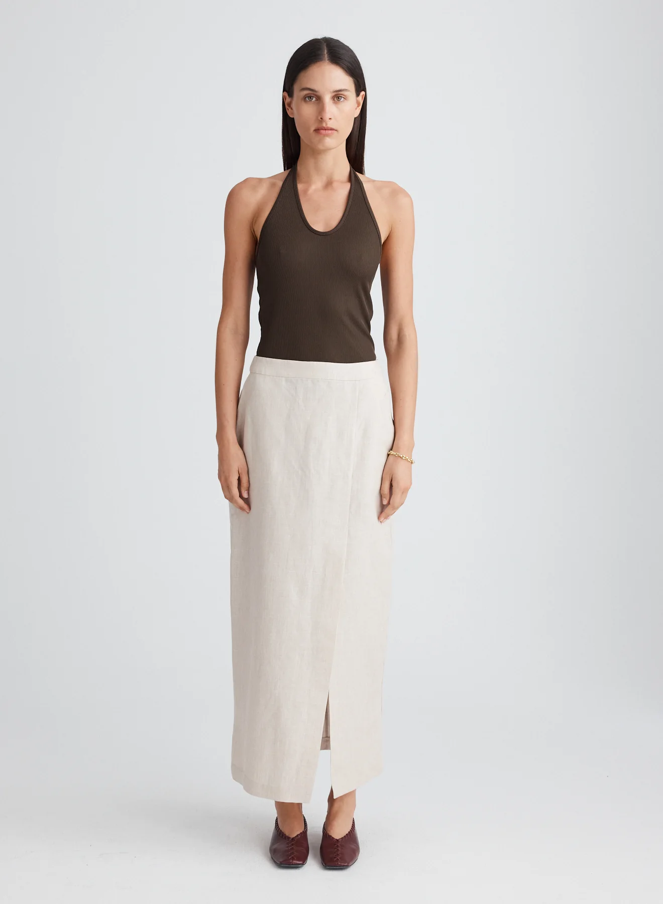 INDRA SKIRT (STONE) - Image 6