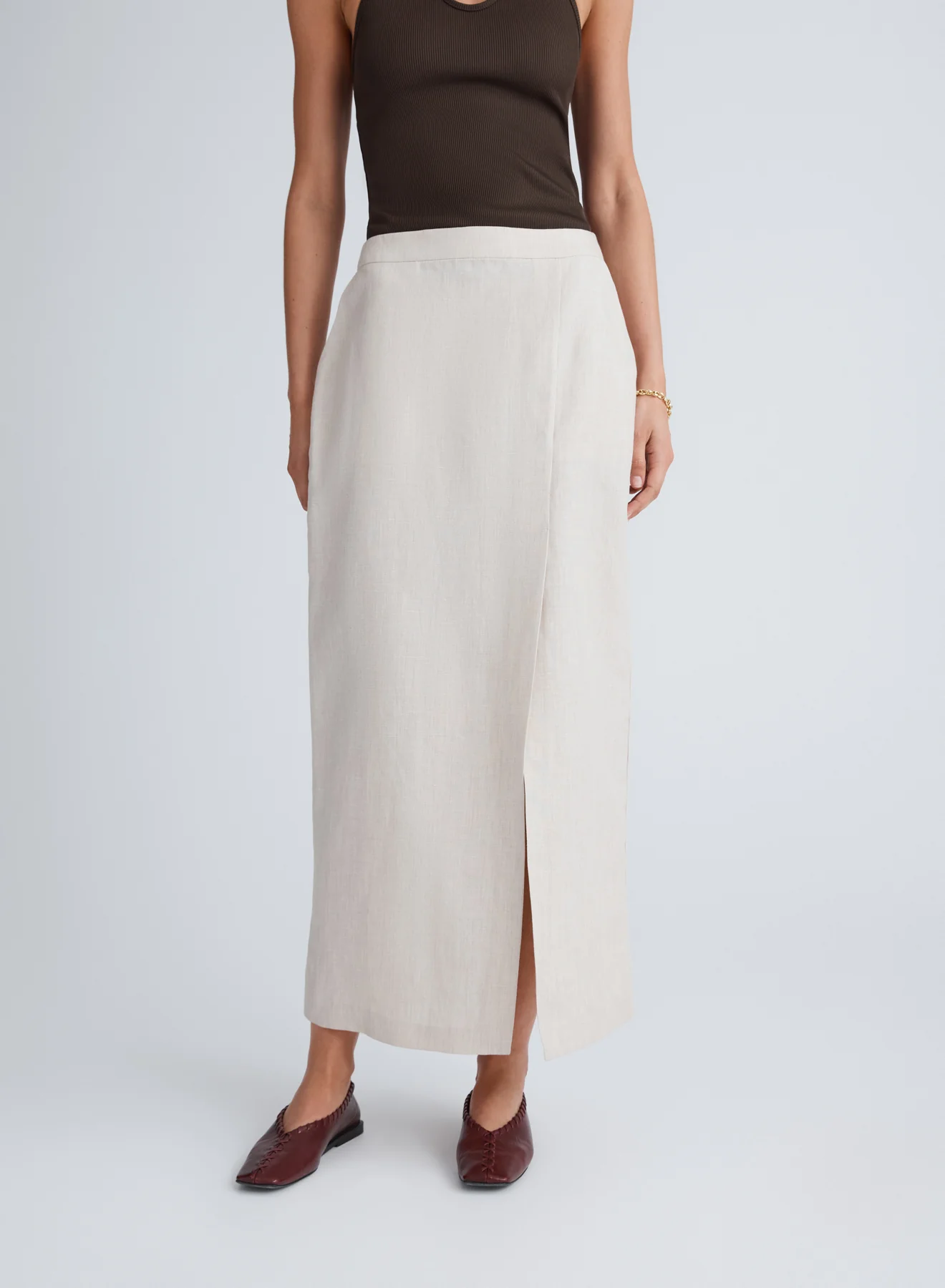 INDRA SKIRT (STONE) - Image 7