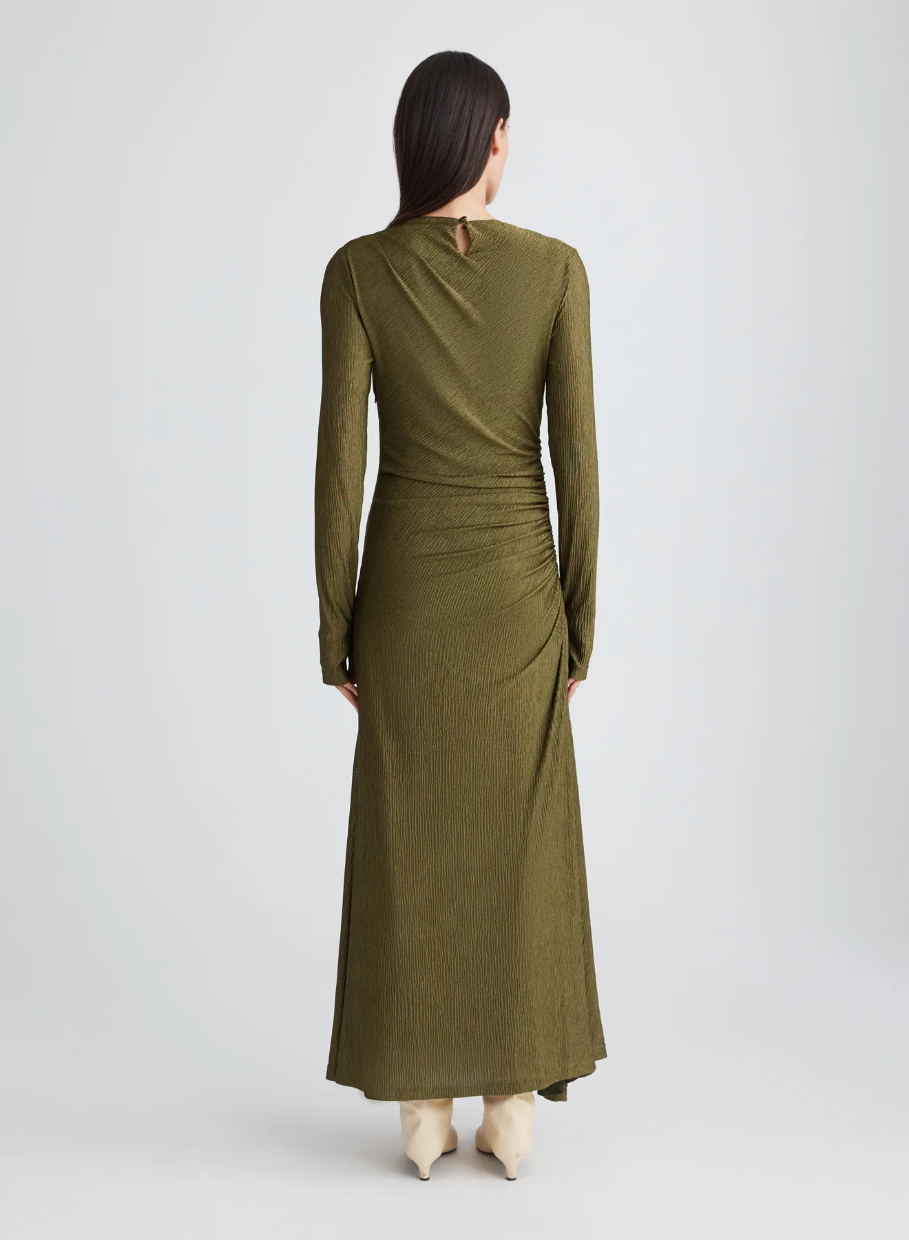 JAYME DRESS (MOSS) - Image 3