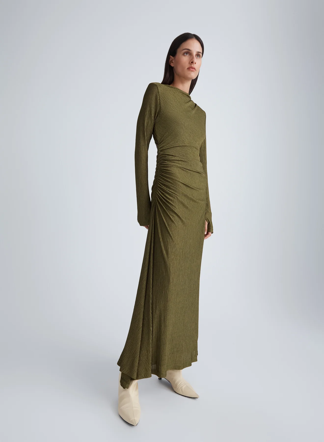 JAYME DRESS (MOSS) - Image 7