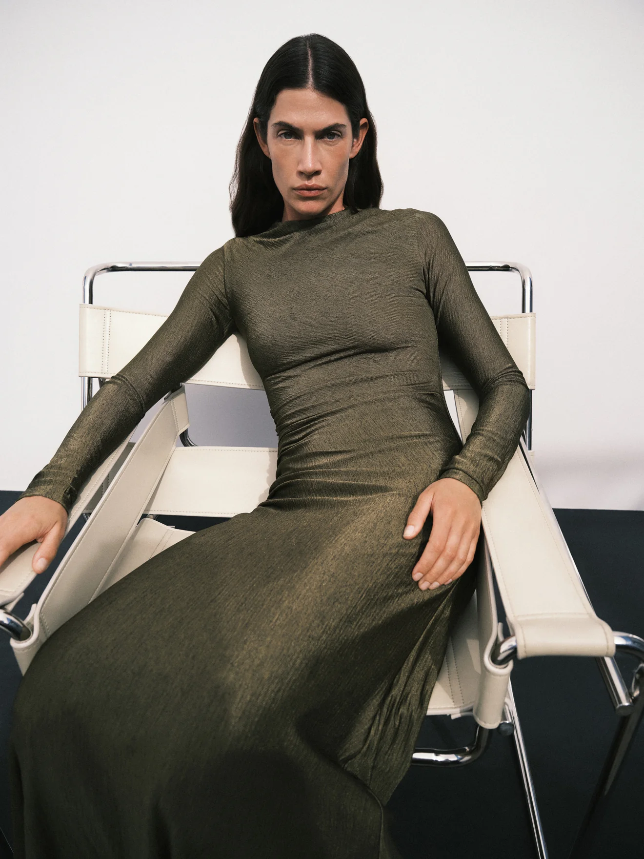 JAYME DRESS (MOSS) - Image 8