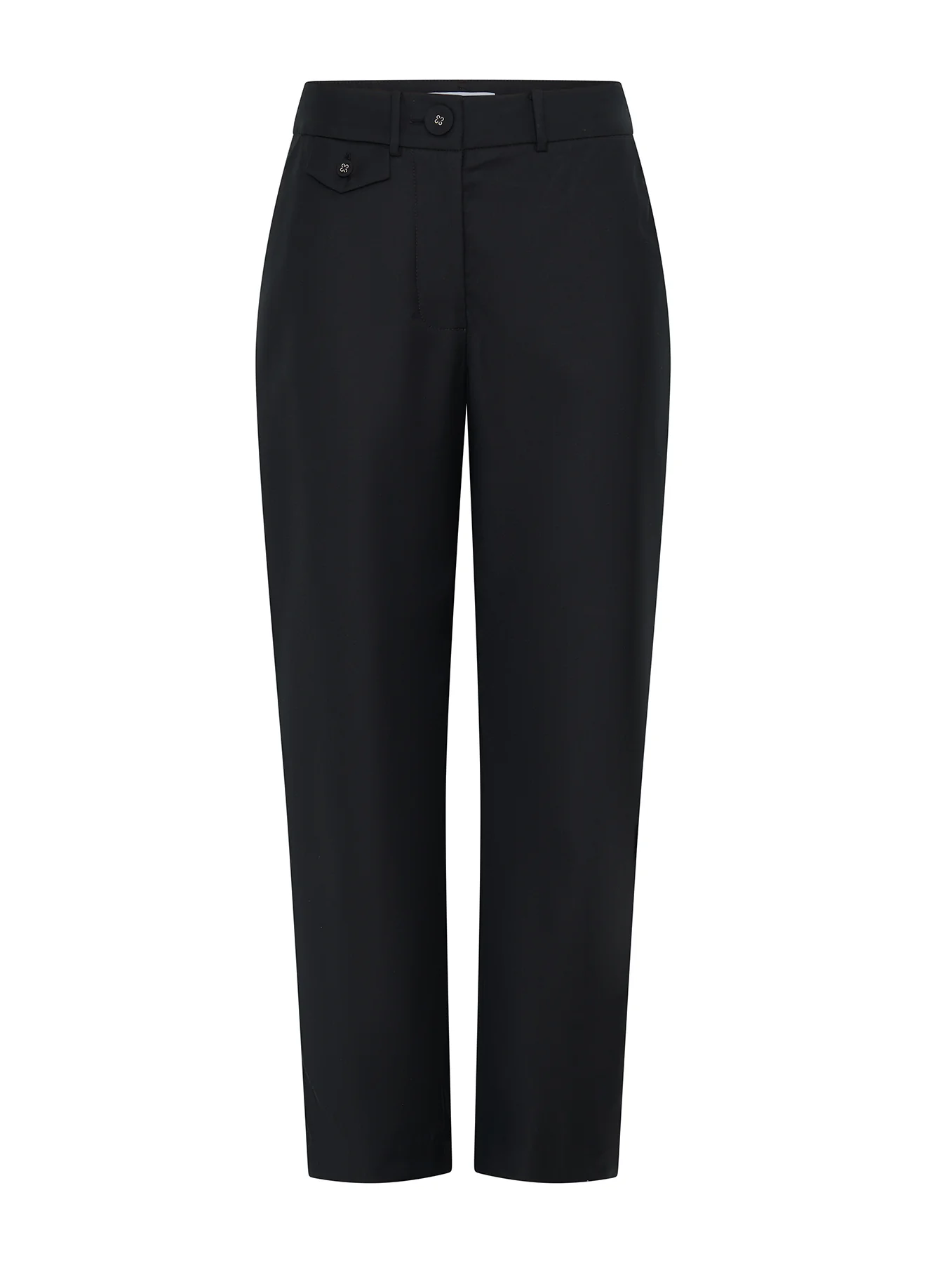 JULIETTE PANTS (BLACK WOOL) - Image 6