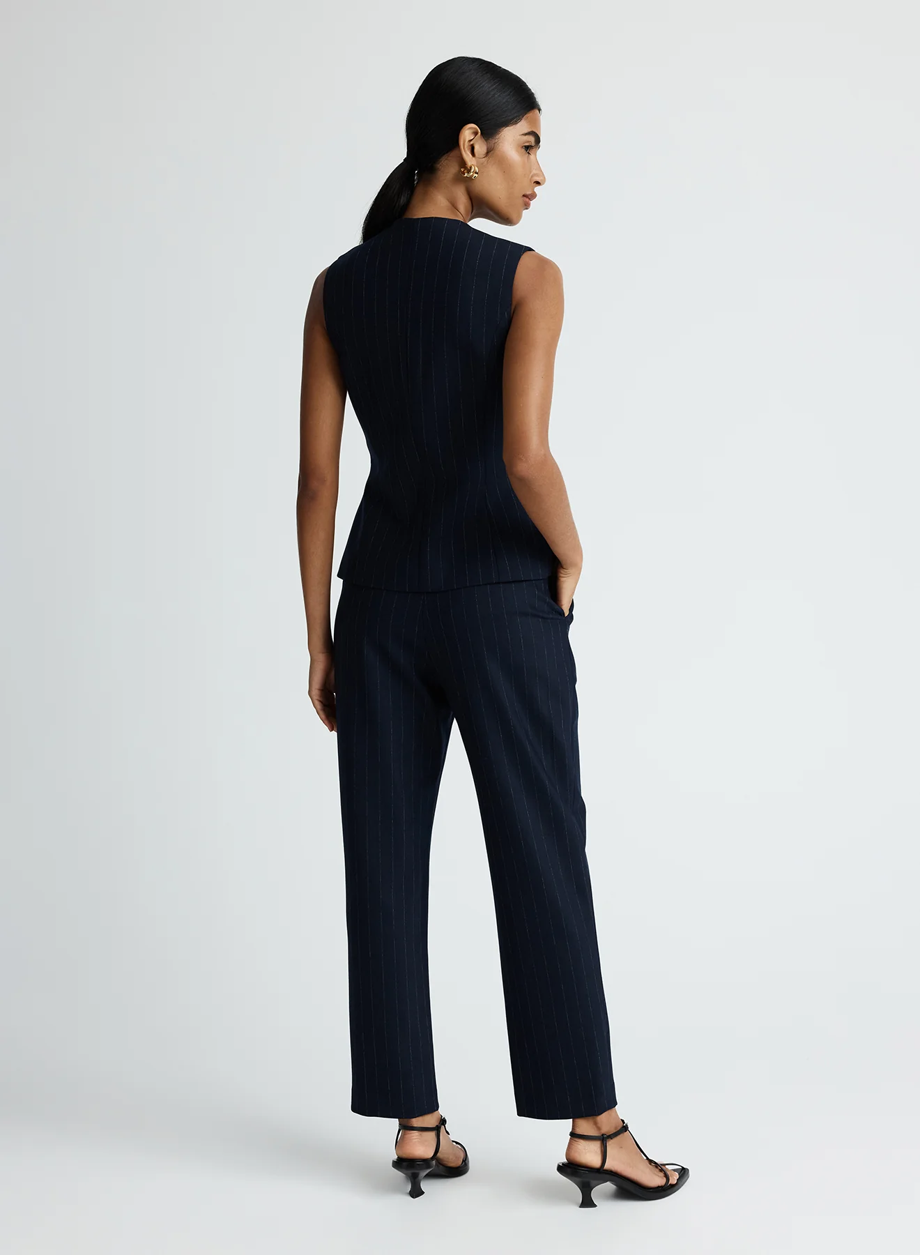 JULIETTE PANTS (CHALKSTRIPE) - Image 3