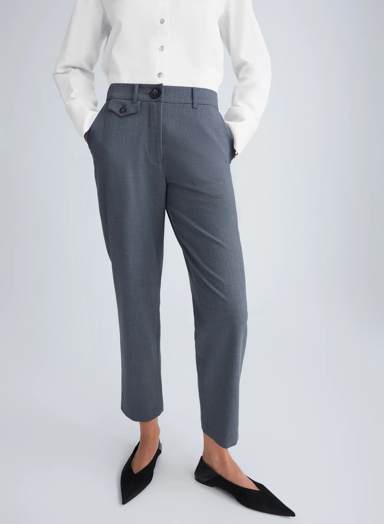 JULIETTE PANTS (GREY) - Image 2