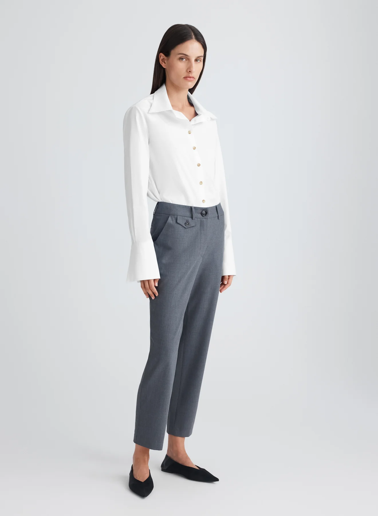 JULIETTE PANTS (GREY) - Image 3