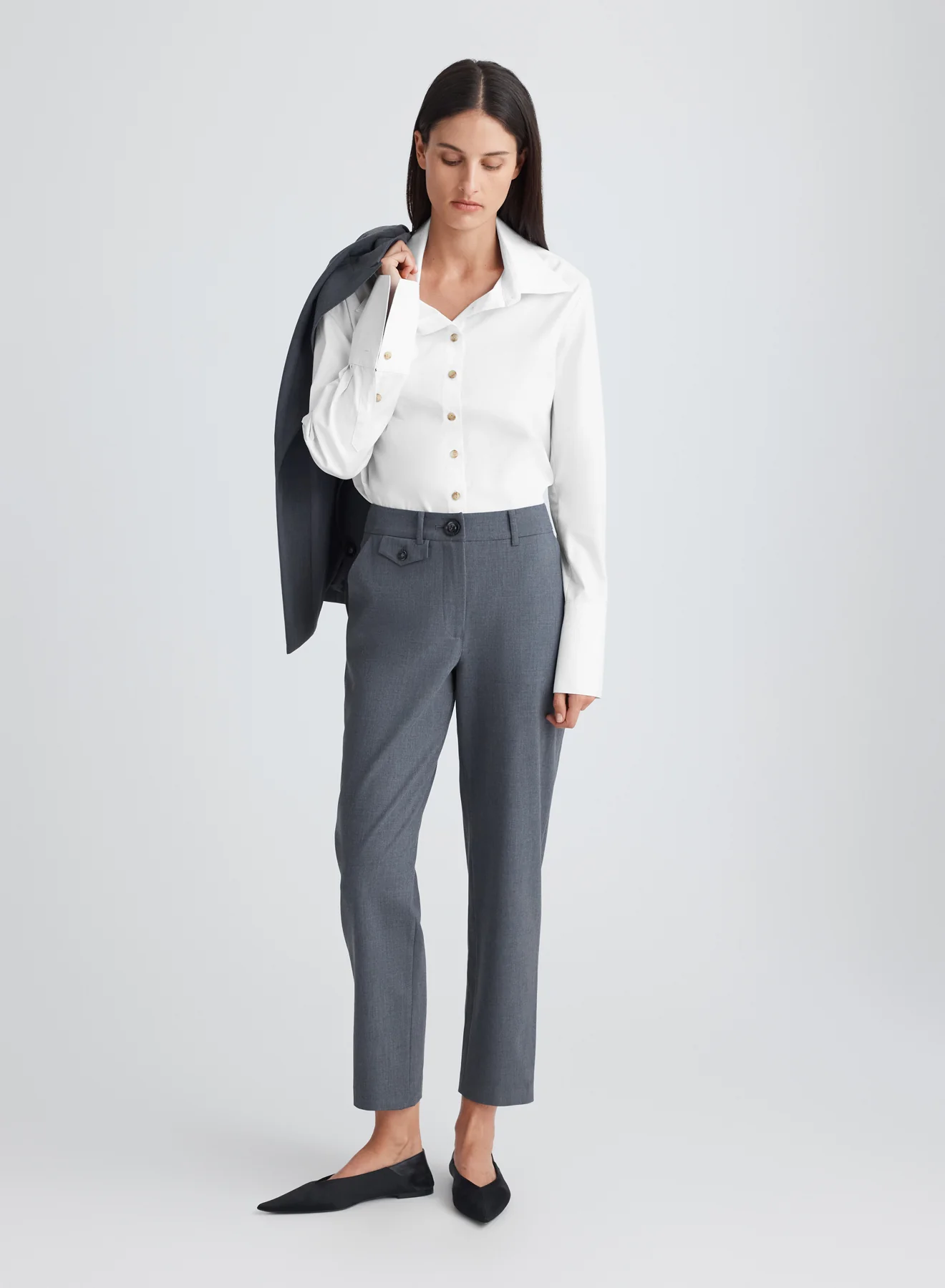 JULIETTE PANTS (GREY) - Image 5