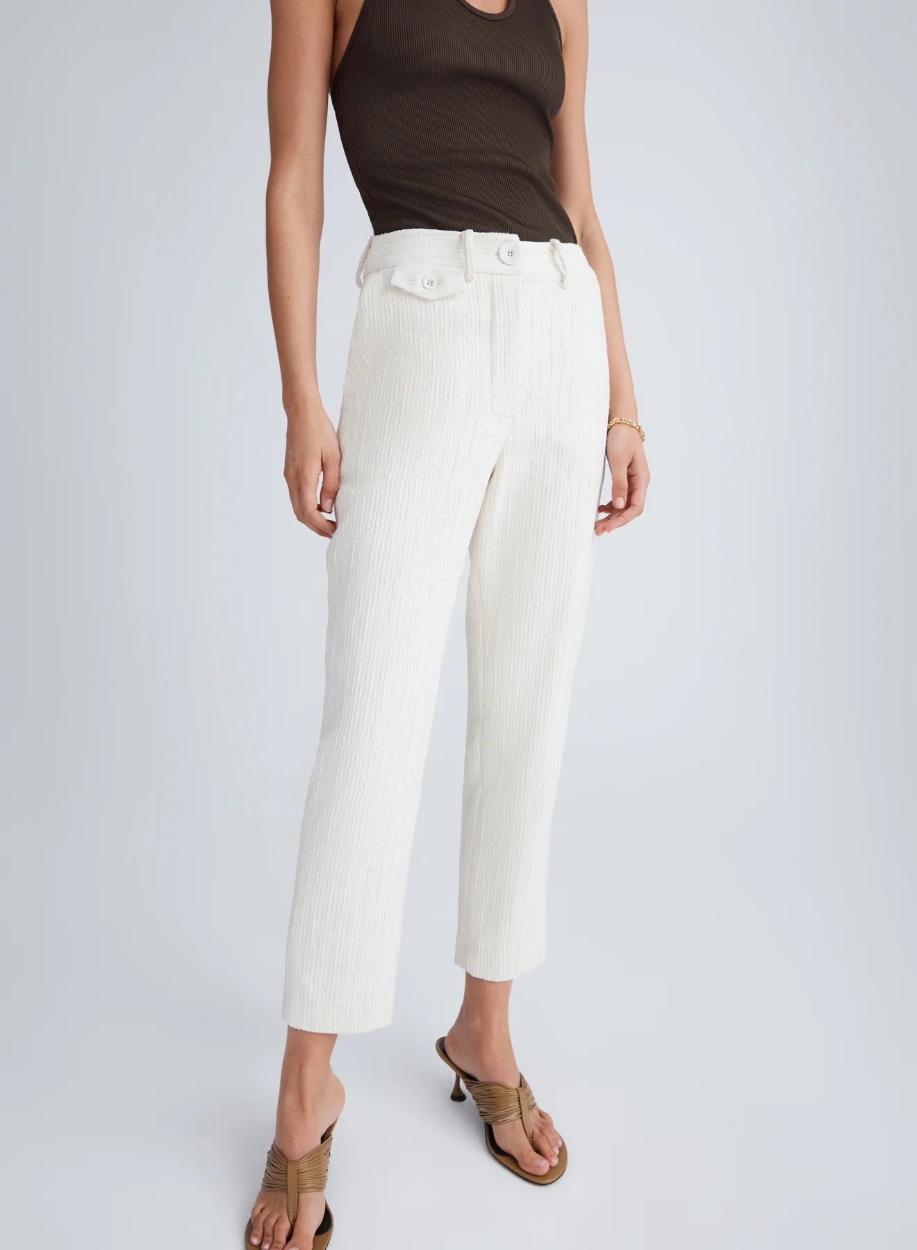 JULIETTE PANTS (IVORY) - Image 2