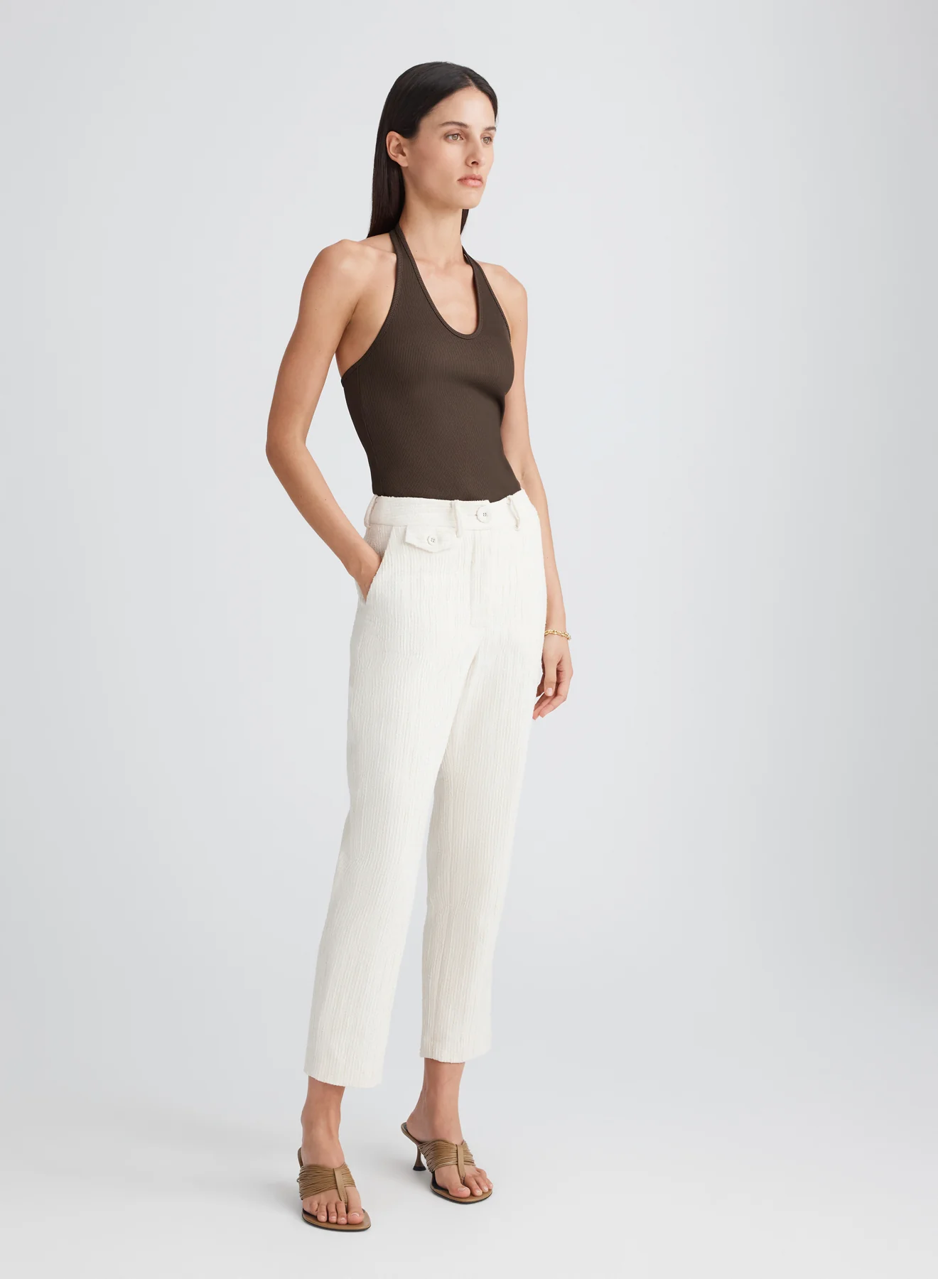 JULIETTE PANTS (IVORY) - Image 3