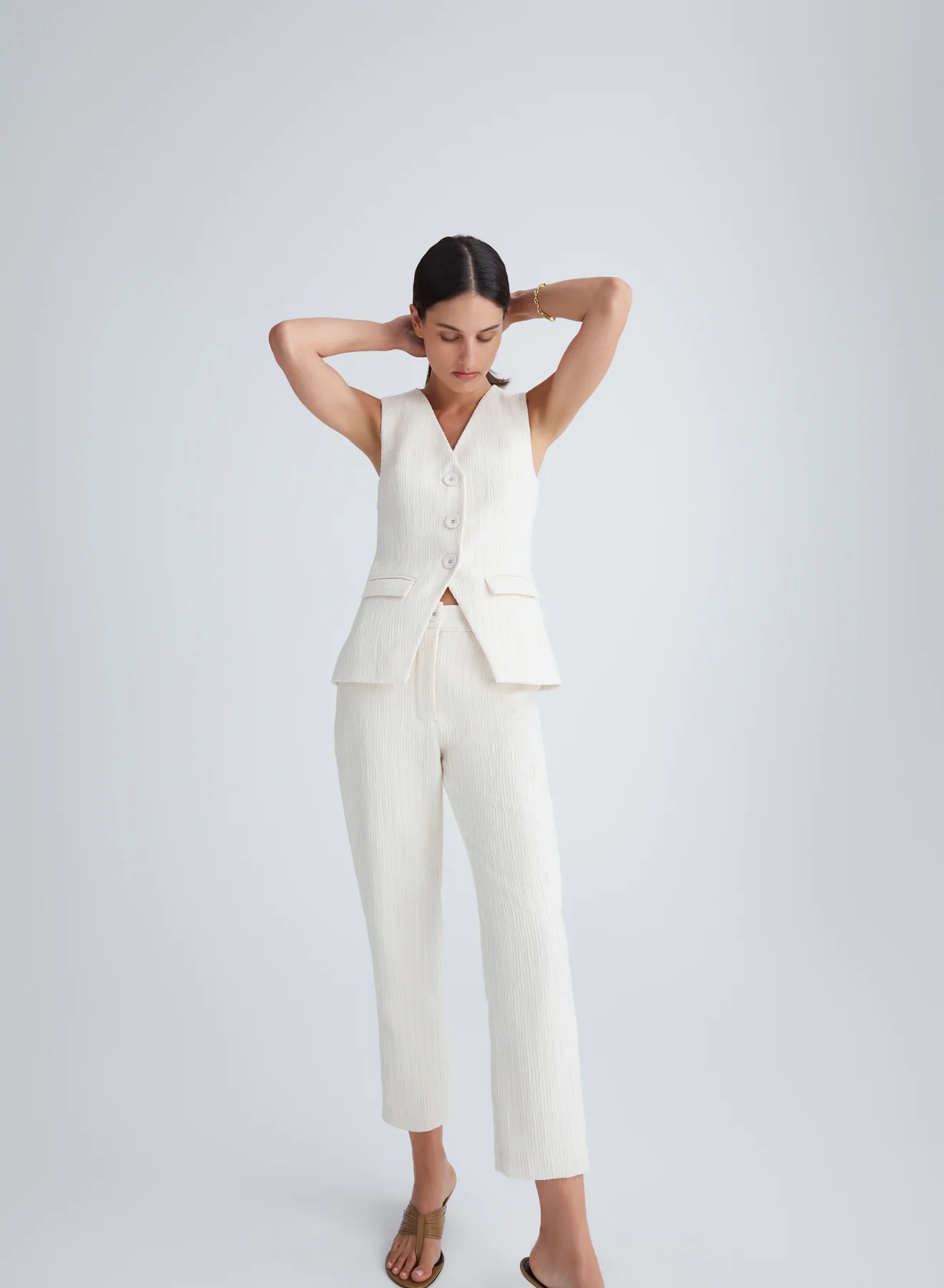JULIETTE PANTS (IVORY) - Image 7