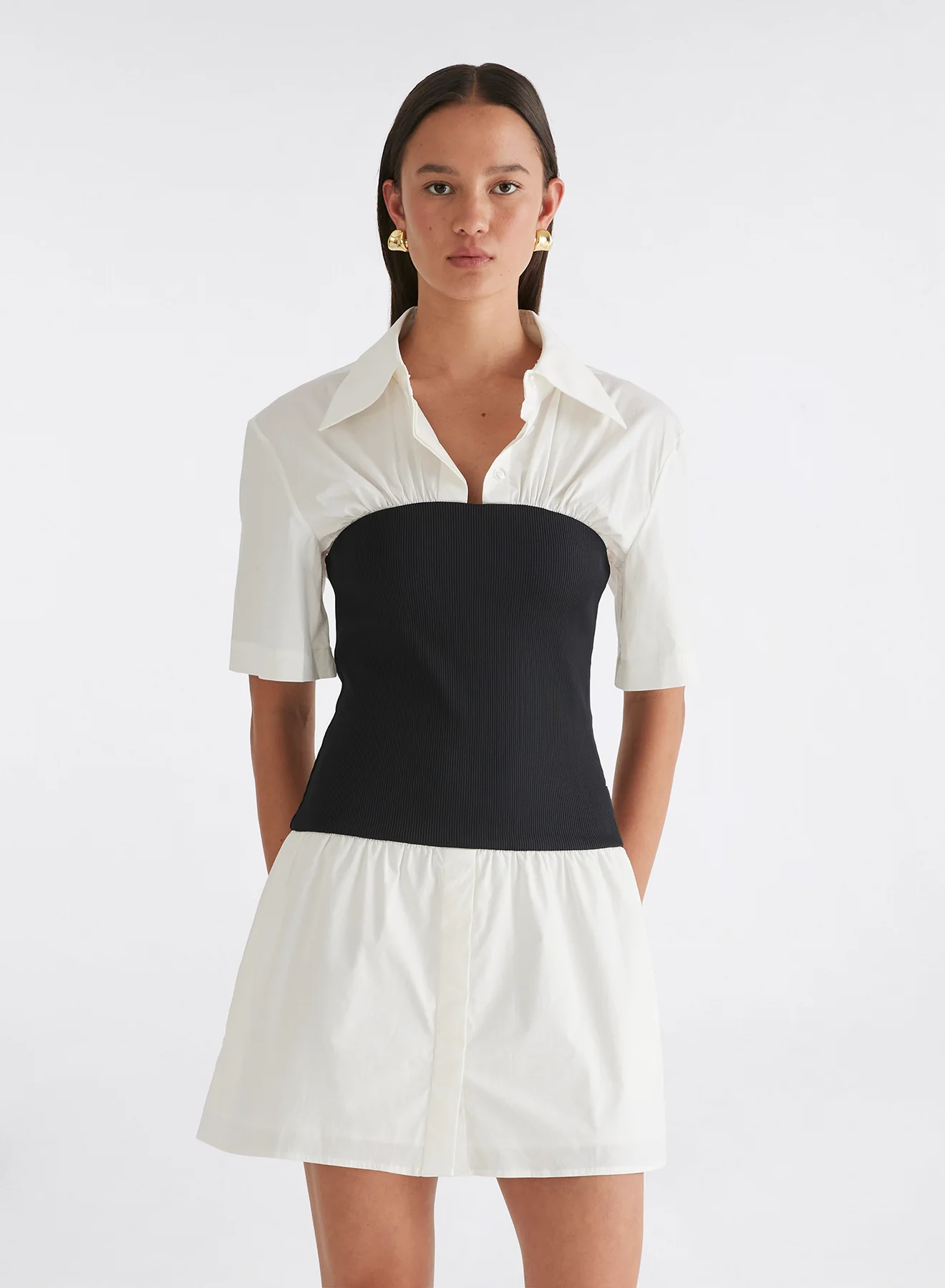 KALI DRESS (SWAN) - Image 3