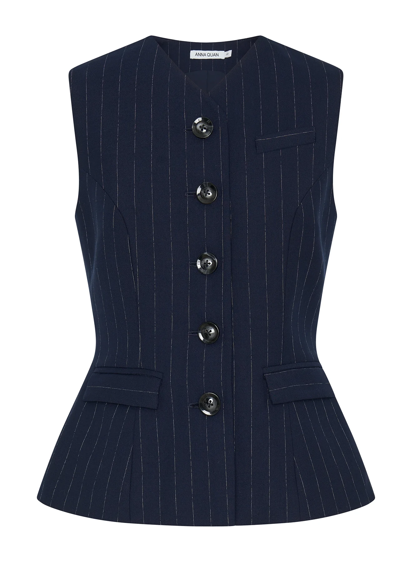 KENDALL TOP (CHALKSTRIPE) - Image 7