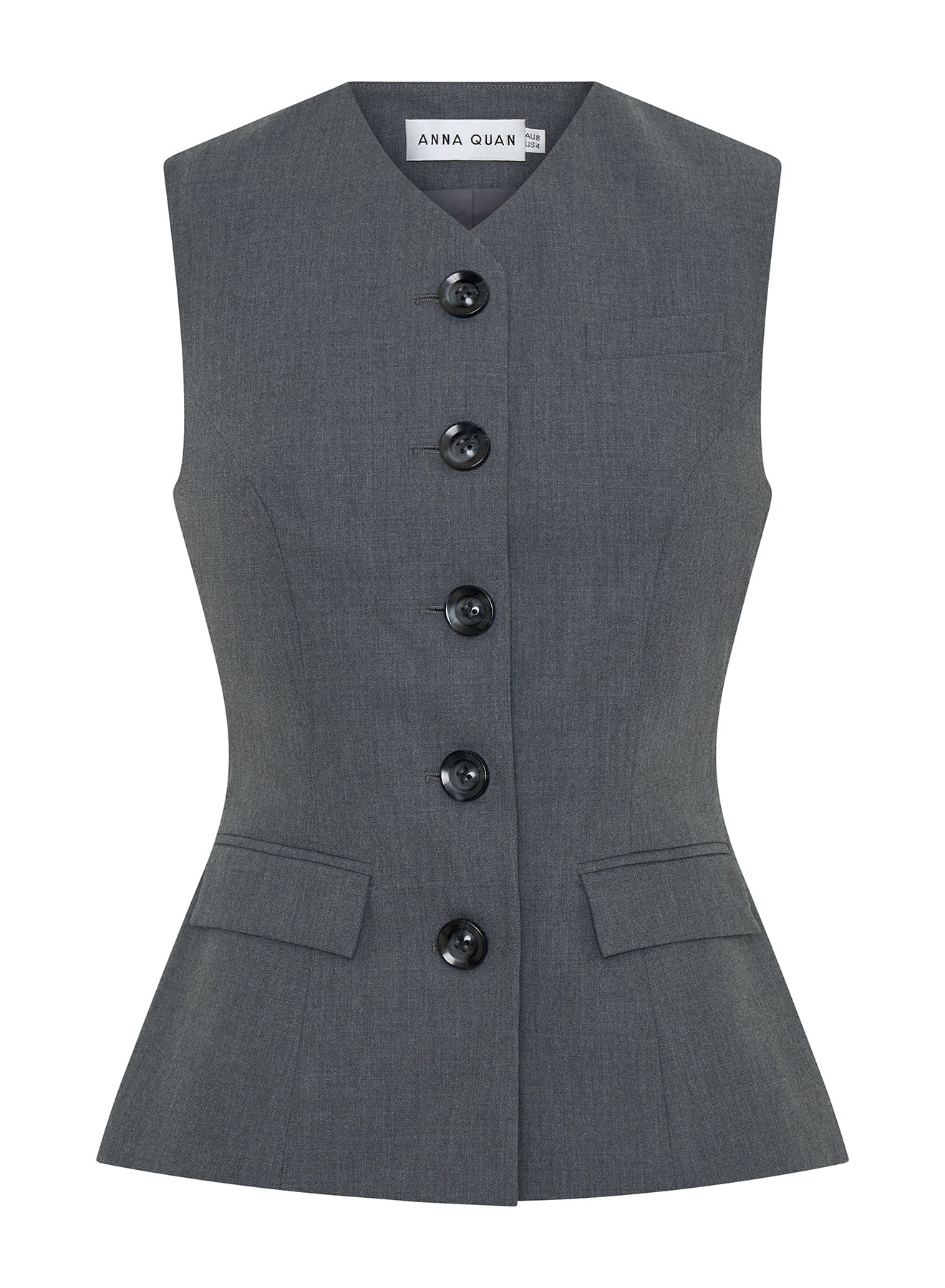 KENDALL TOP (GREY) - Image 10