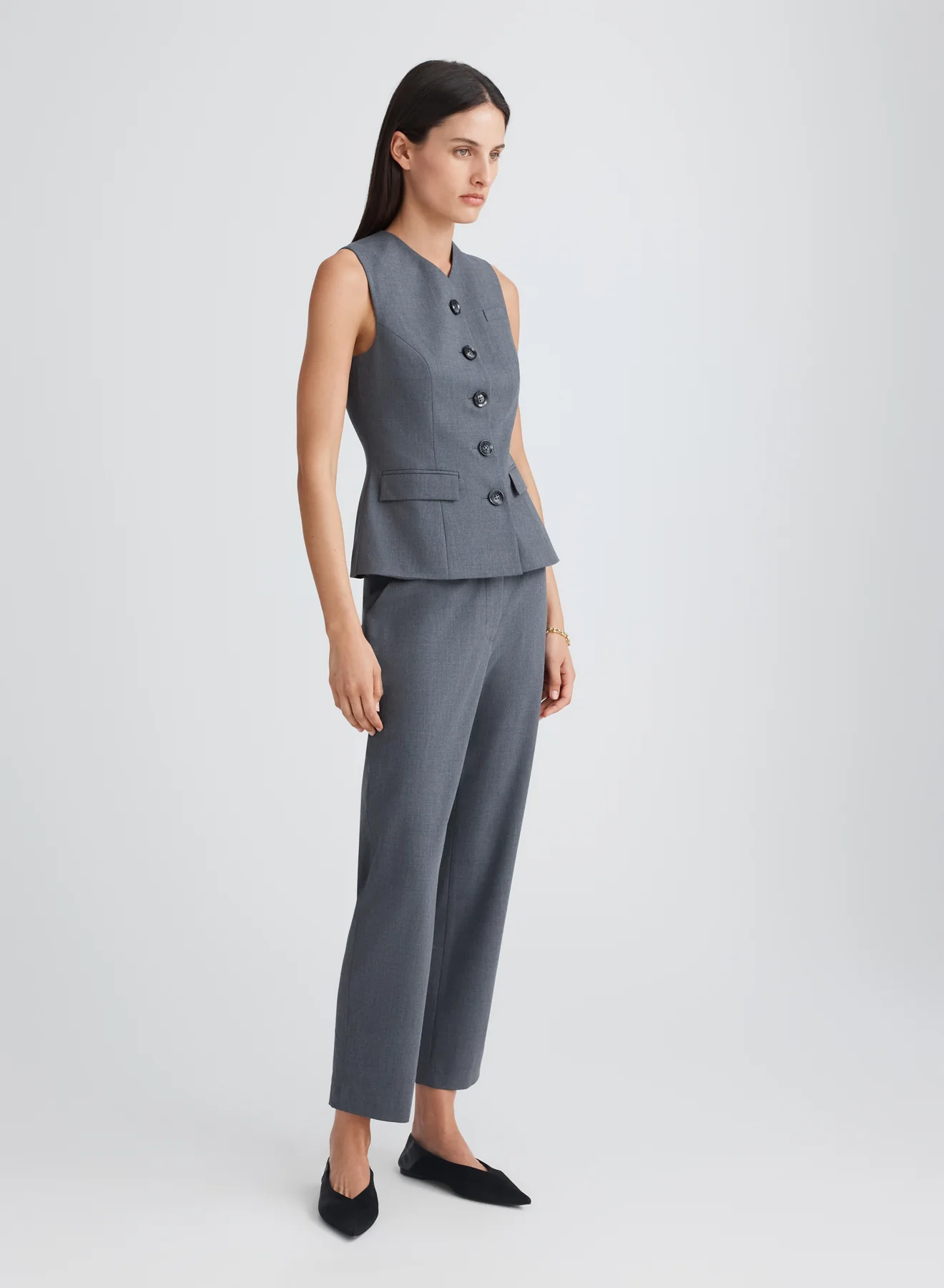 KENDALL TOP (GREY) - Image 3
