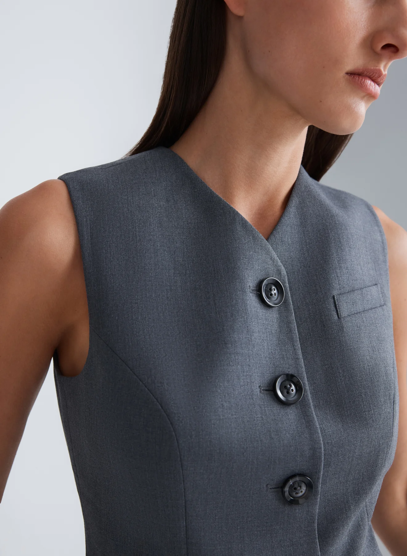 KENDALL TOP (GREY) - Image 5