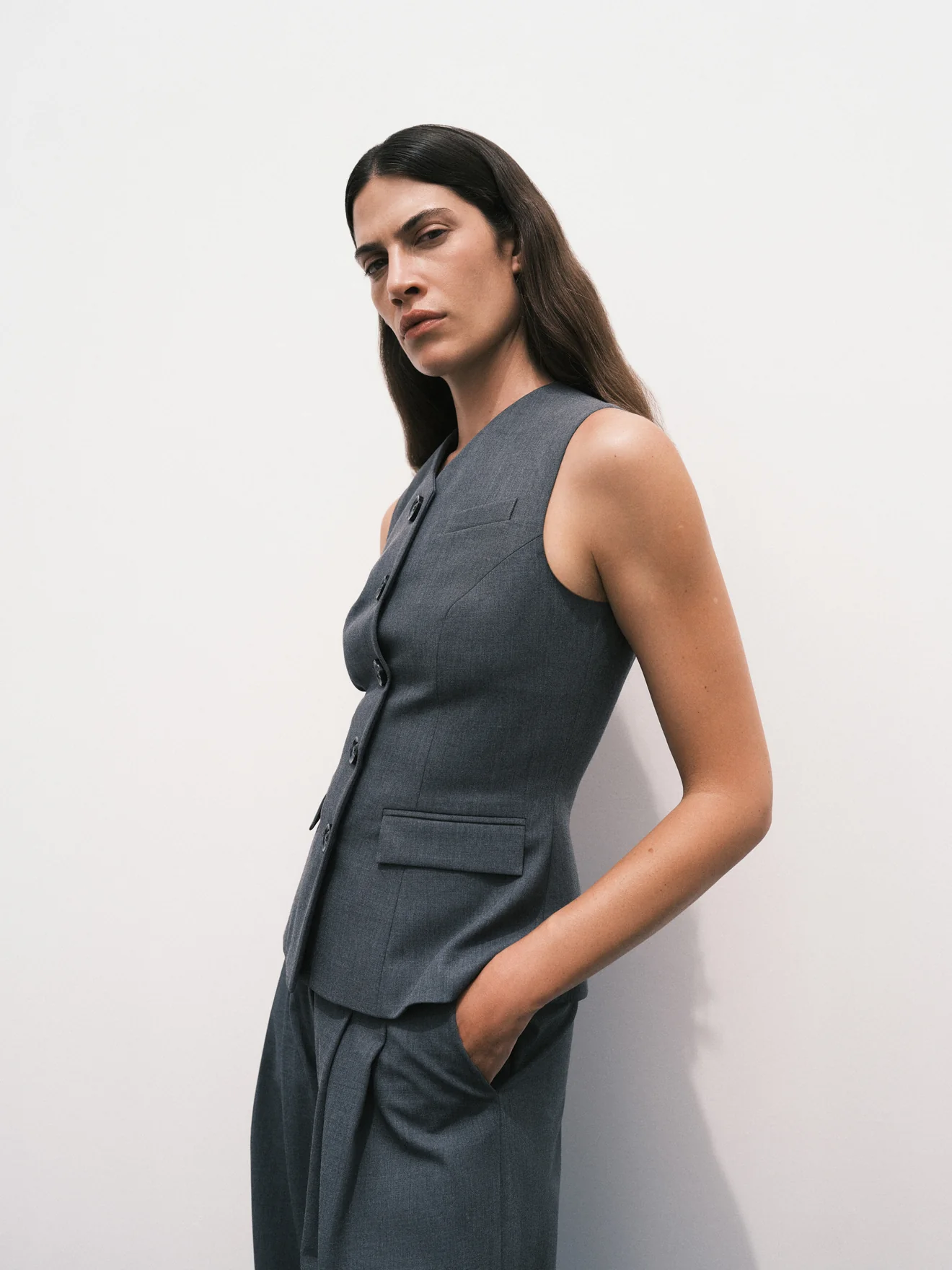 KENDALL TOP (GREY) - Image 9