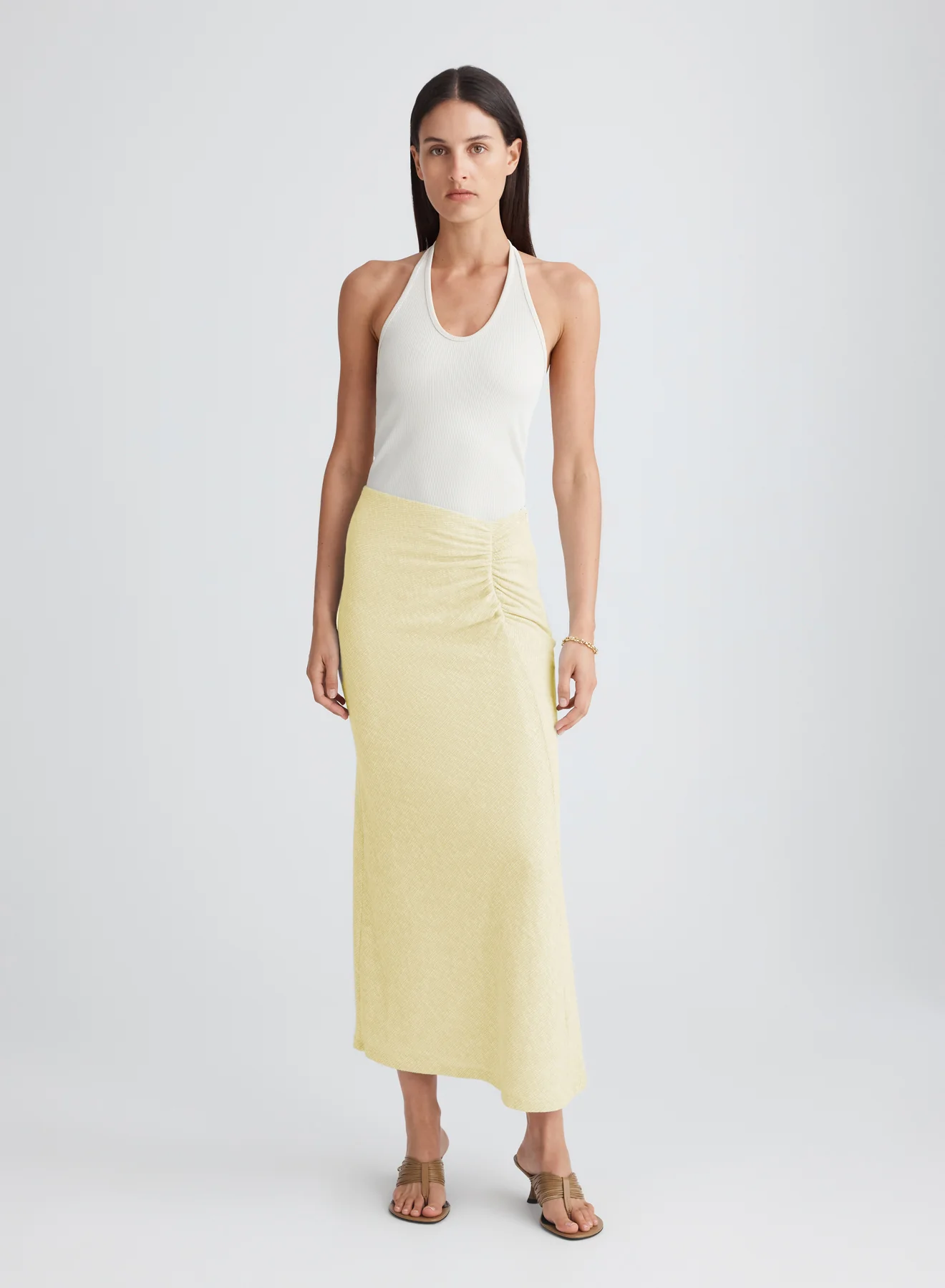 KYLE SKIRT (YELLOW JERSEY)