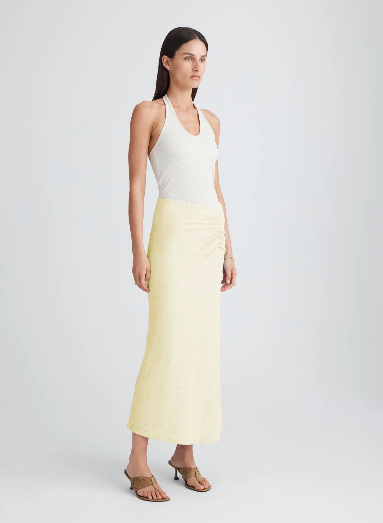 KYLE SKIRT (YELLOW JERSEY) - Image 2