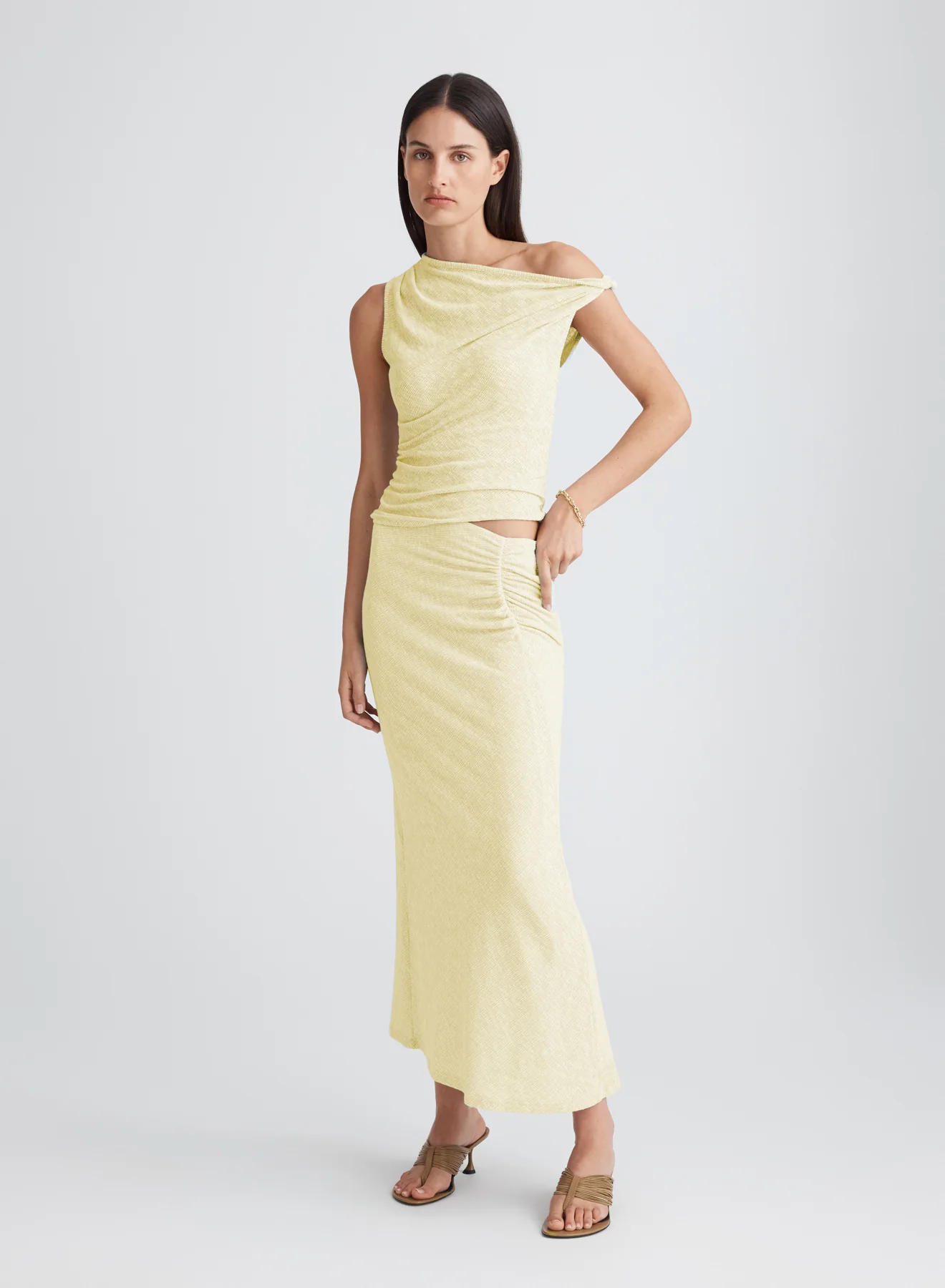 KYLE SKIRT (YELLOW JERSEY) - Image 5