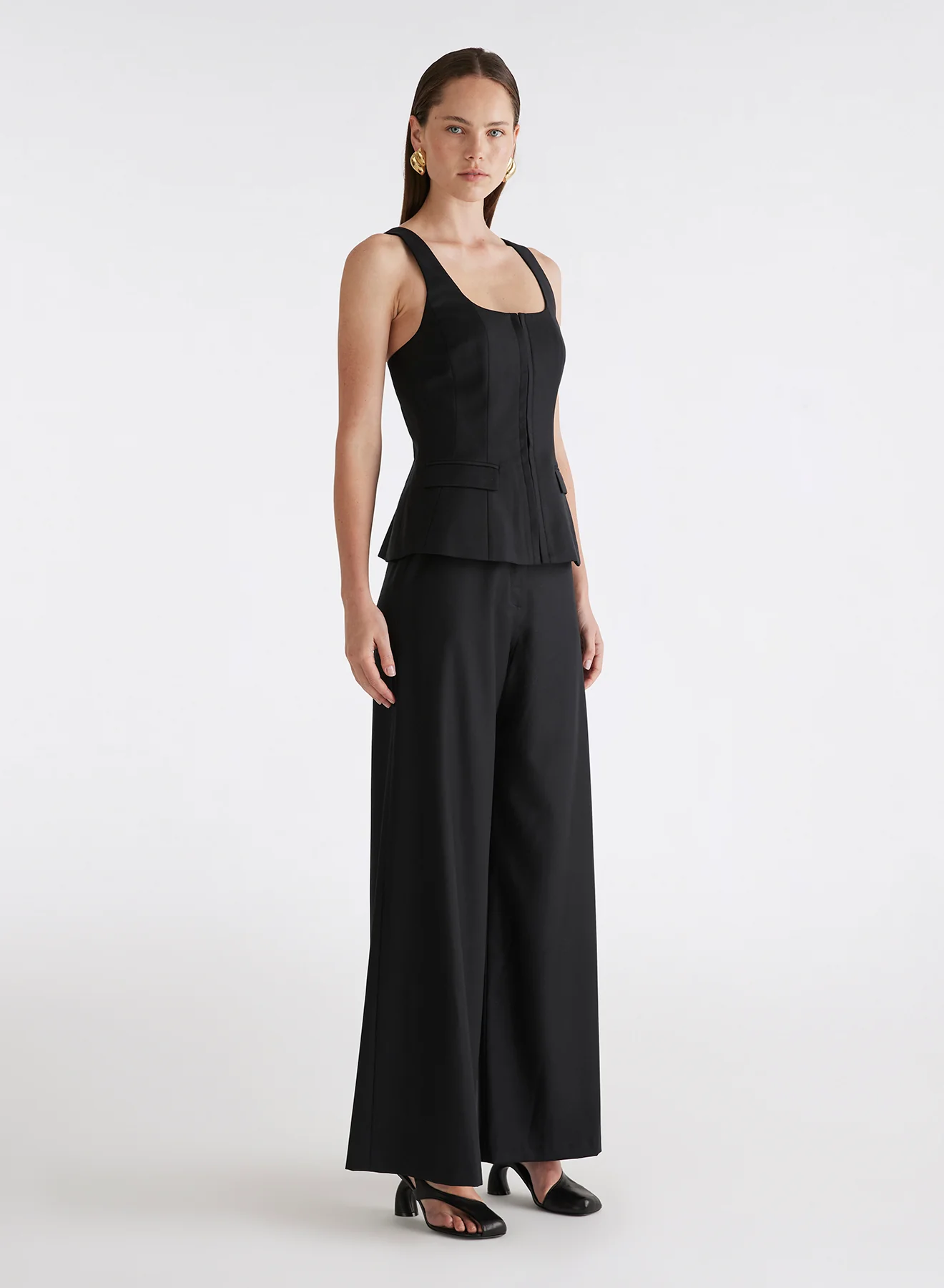 LENNY PANTS (BLACK) - Image 3