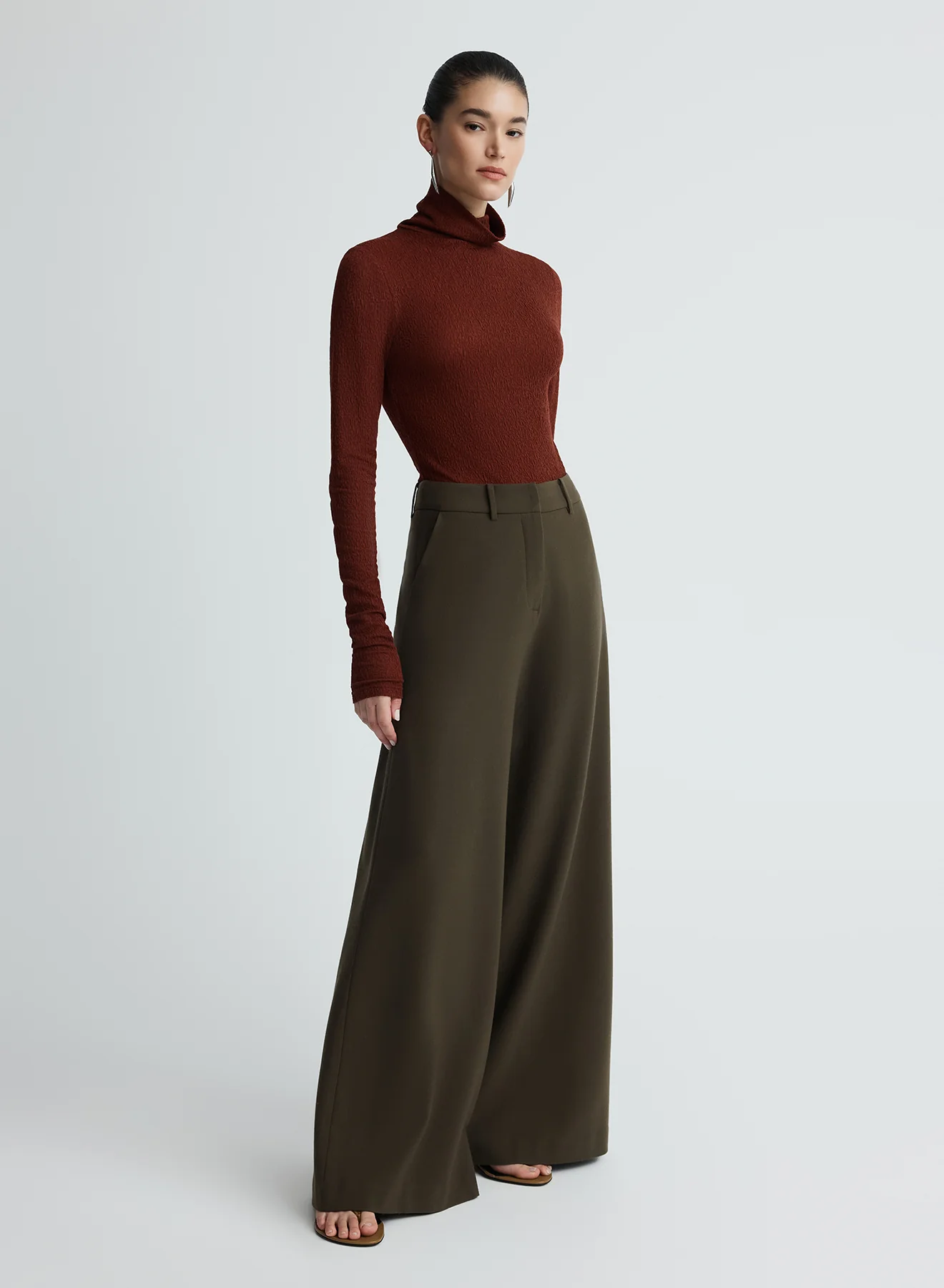 LENNY PANTS (LODEN) - Image 3