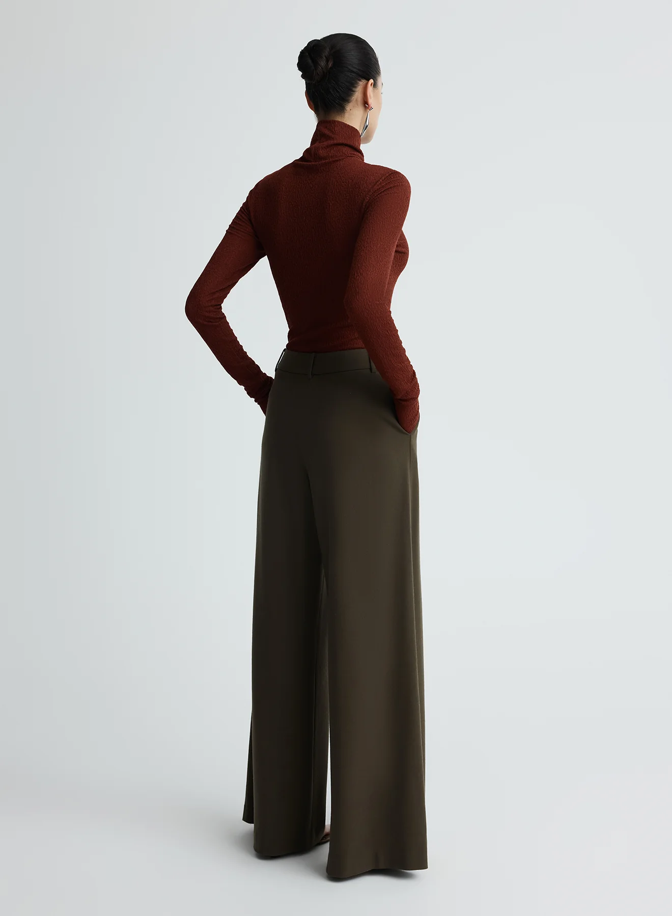 LENNY PANTS (LODEN) - Image 4