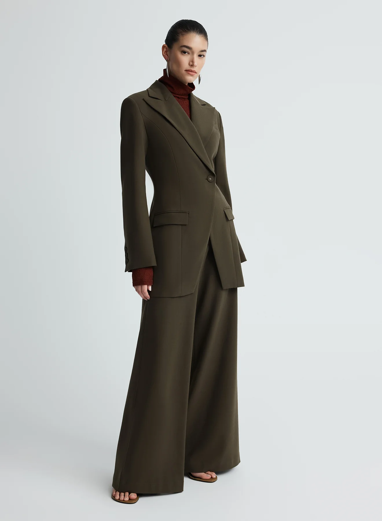 LENNY PANTS (LODEN) - Image 5