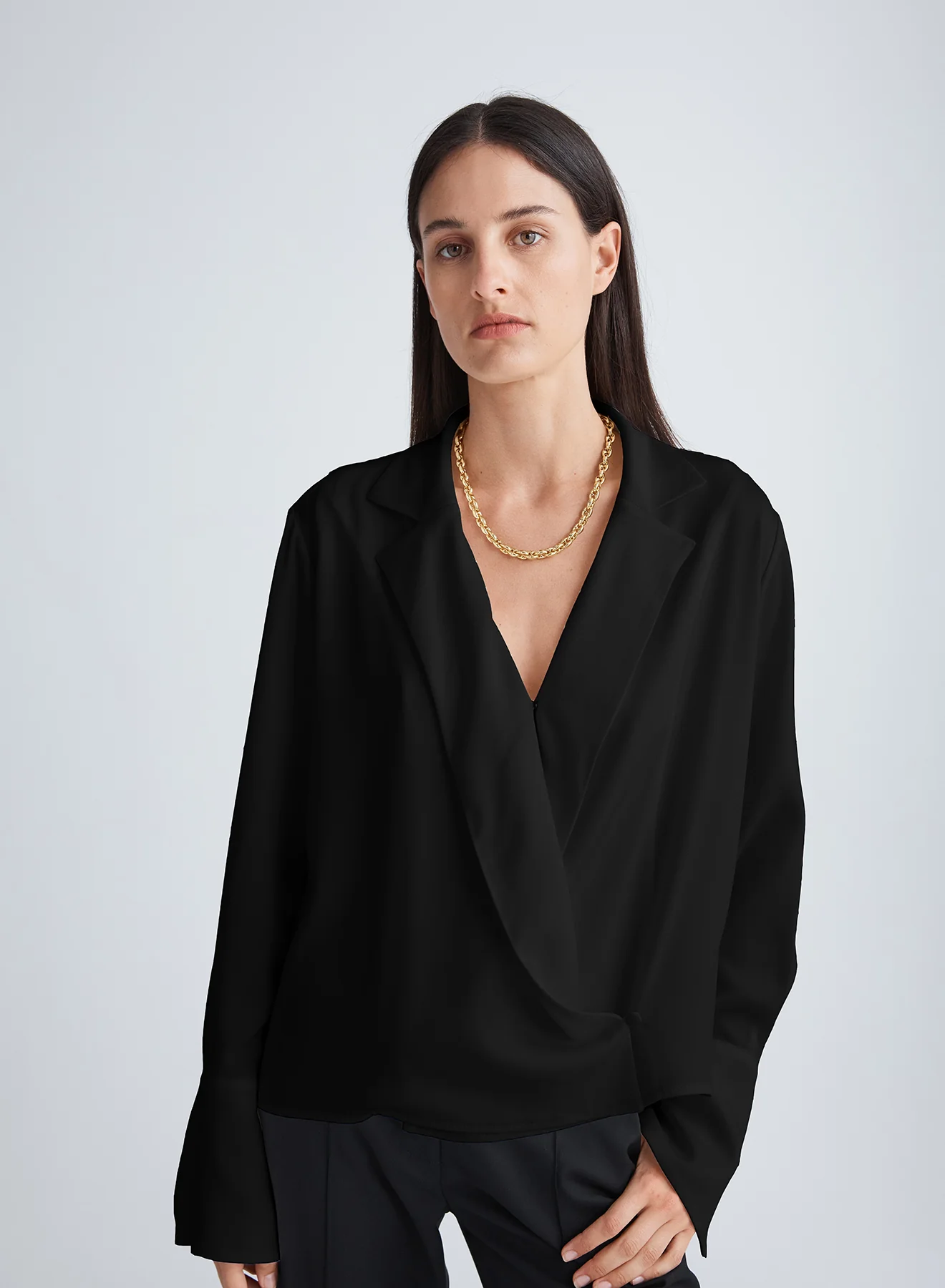 LILITH SHIRT (BLACK) - Image 3