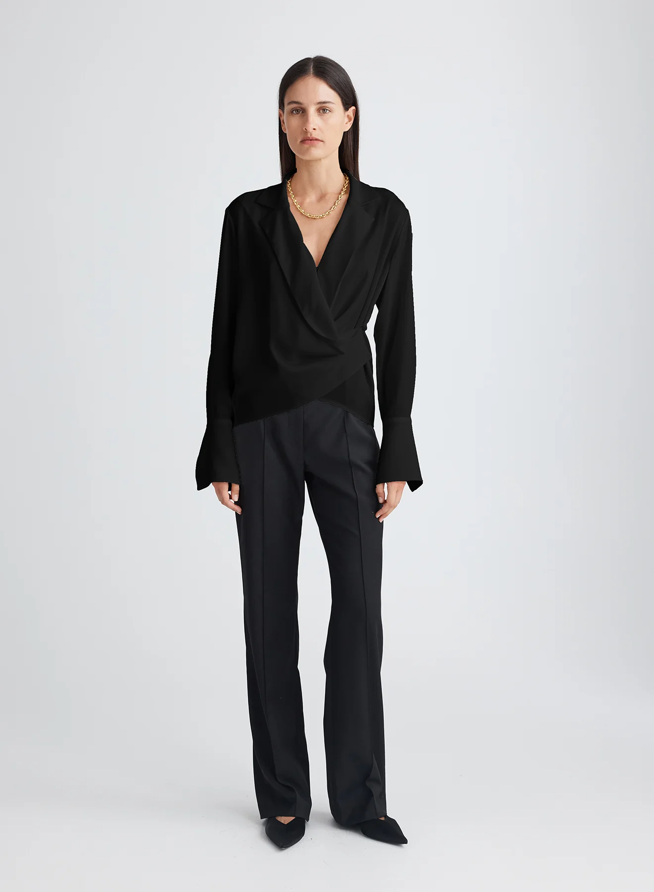 LILITH SHIRT (BLACK) - Image 4