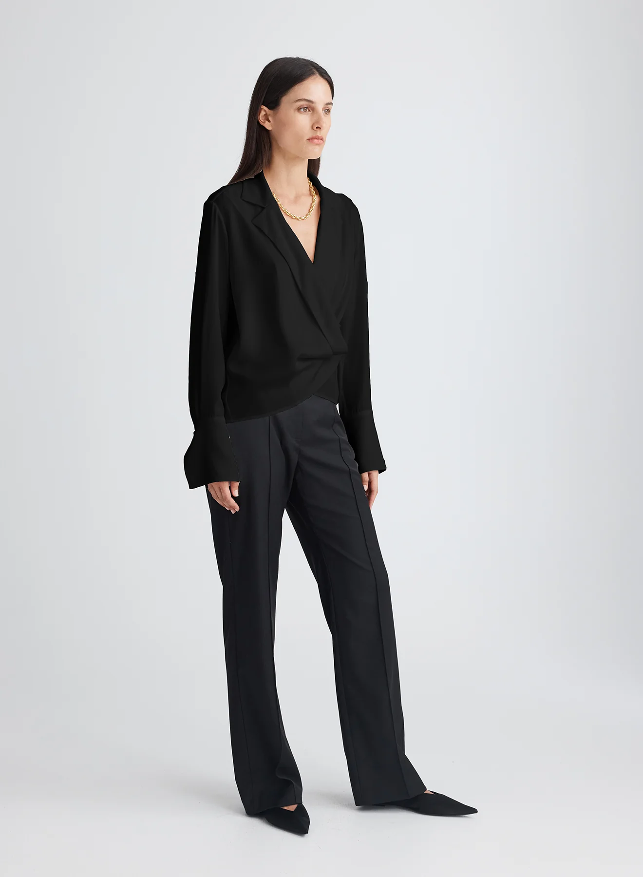 LILITH SHIRT (BLACK) - Image 5