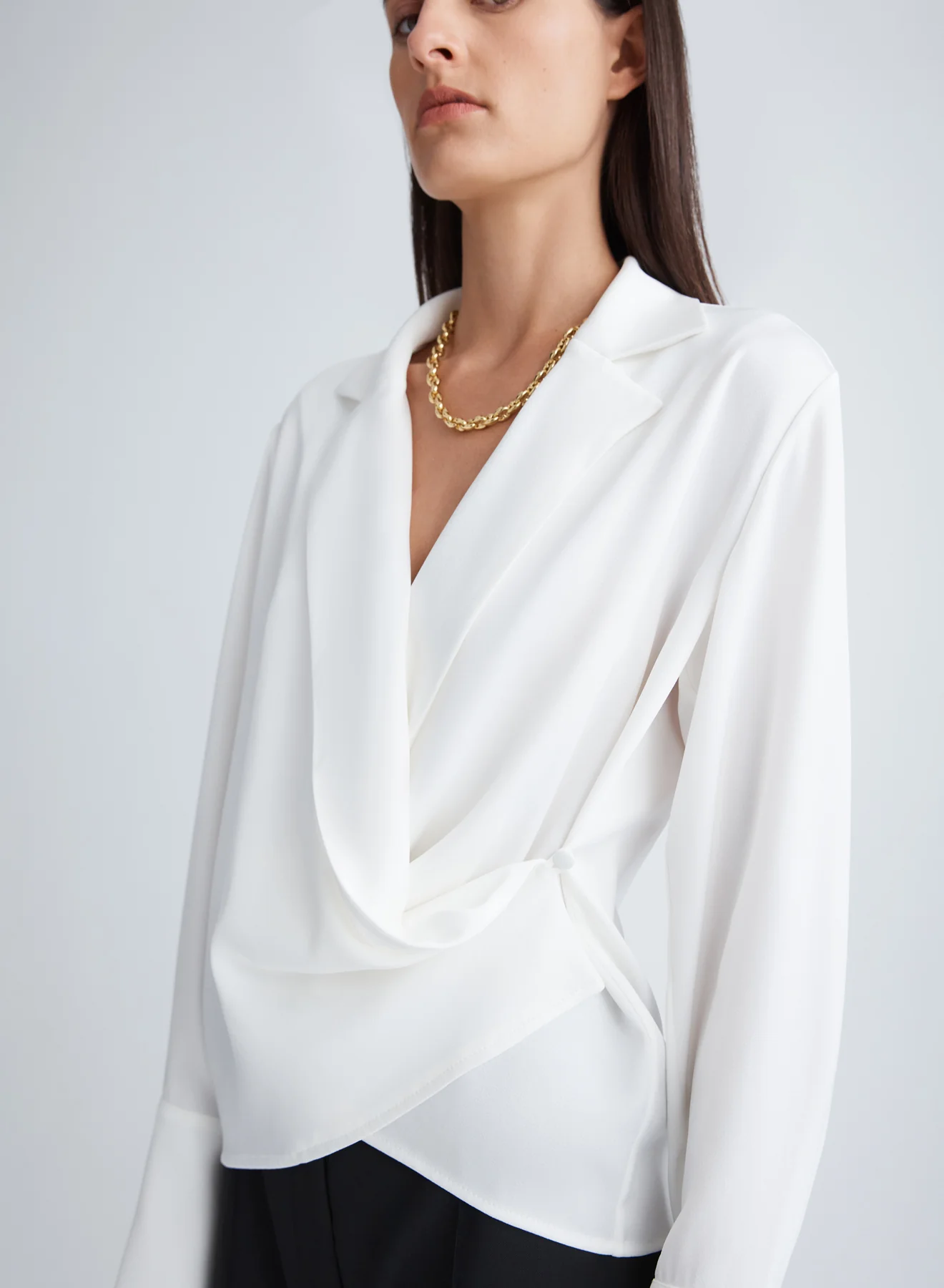 LILITH SHIRT (SNOW) - Image 2