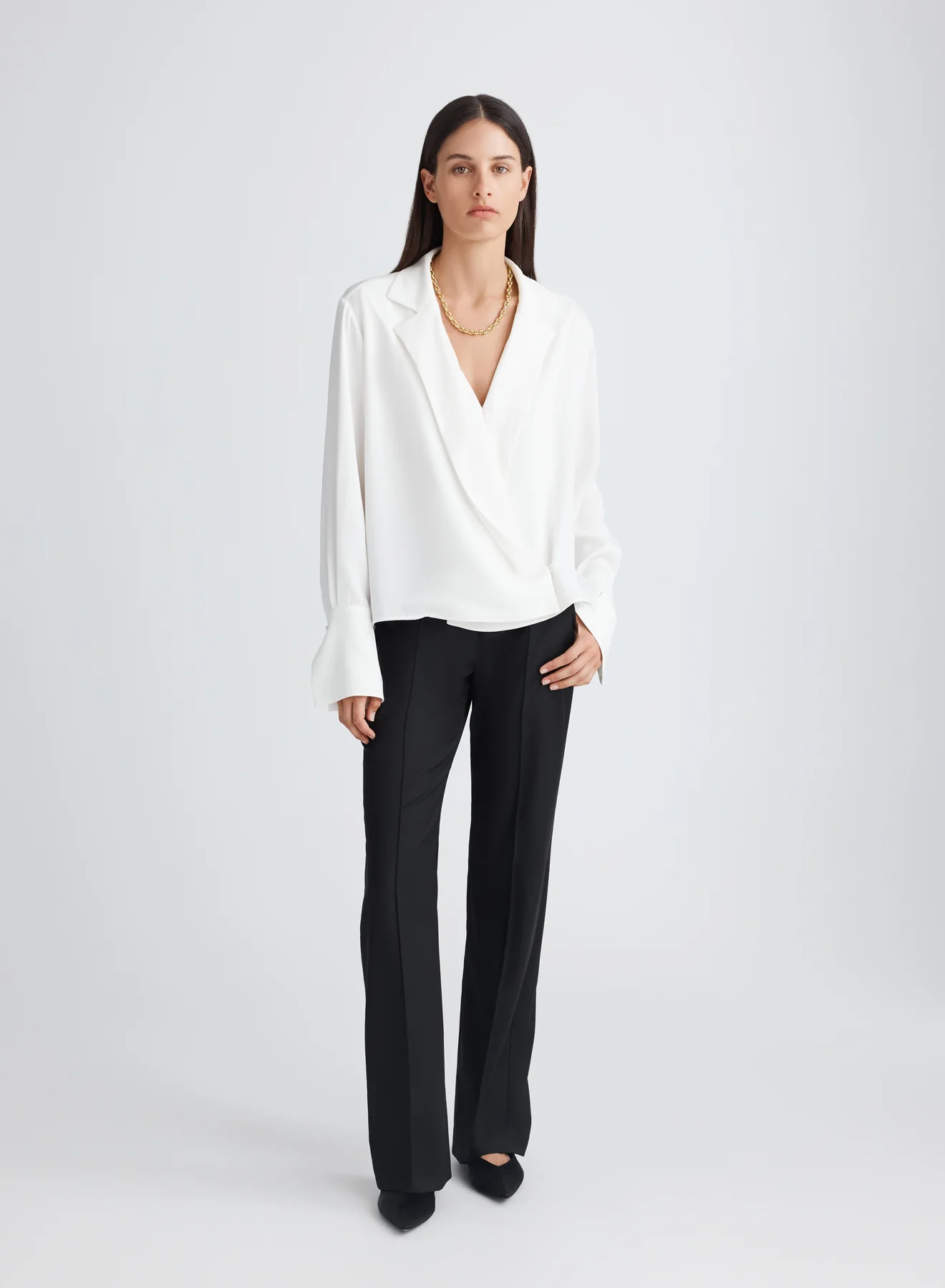 LILITH SHIRT (SNOW) - Image 3