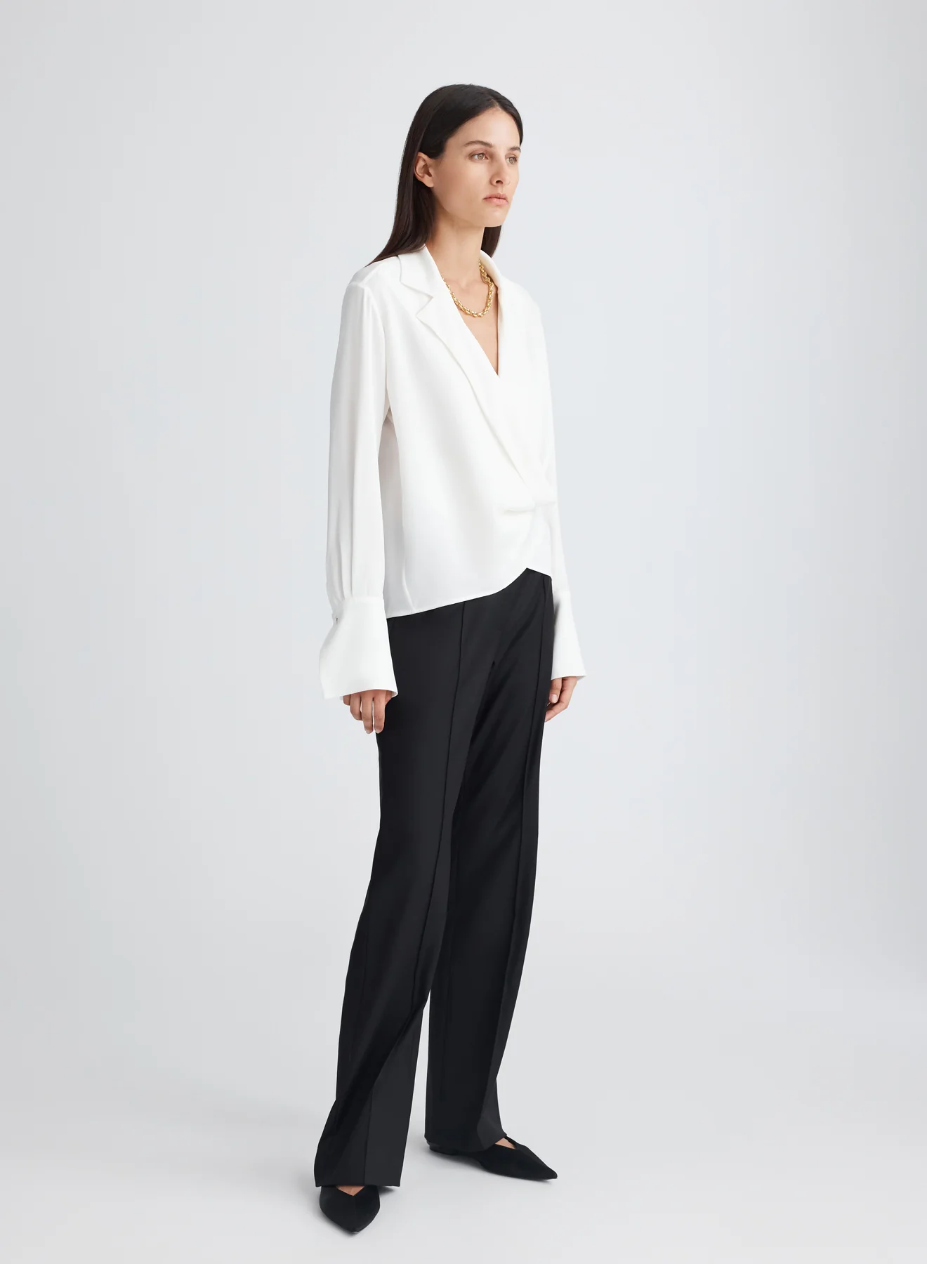 LILITH SHIRT (SNOW) - Image 4