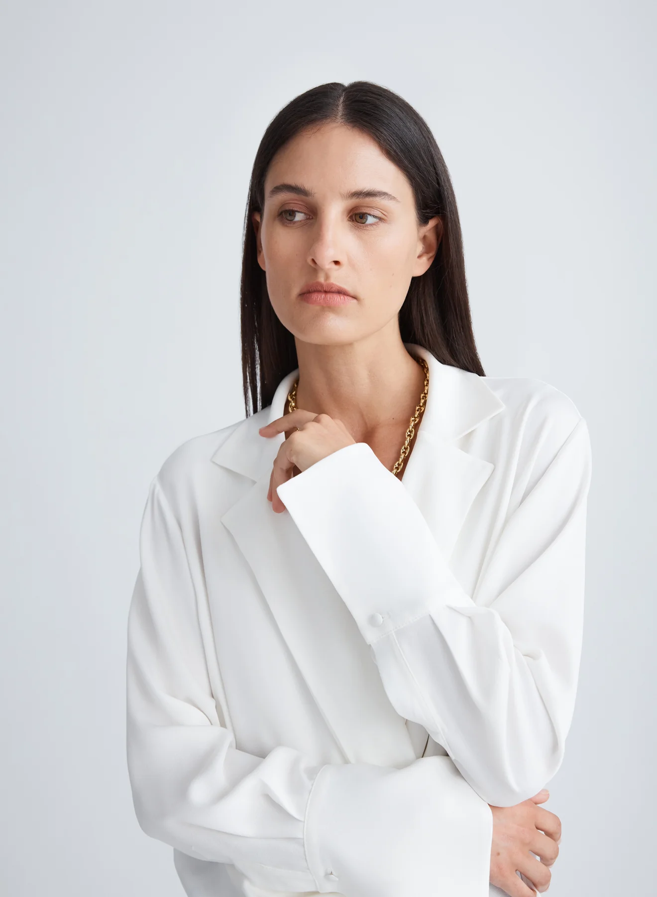 LILITH SHIRT (SNOW) - Image 7