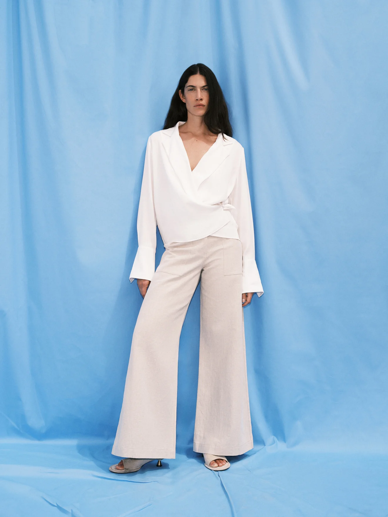 LILITH SHIRT (SNOW) - Image 8