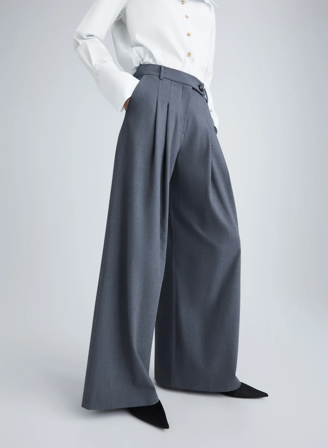 LUKA PANTS (GREY) - Image 4