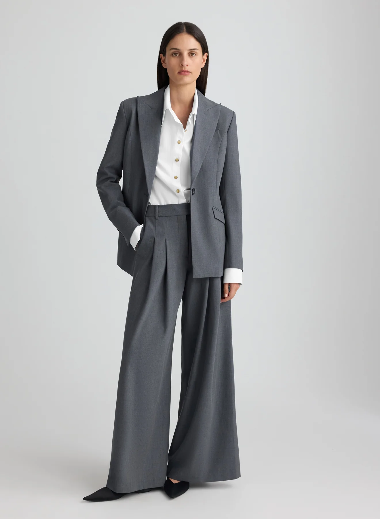 LUKA PANTS (GREY) - Image 5