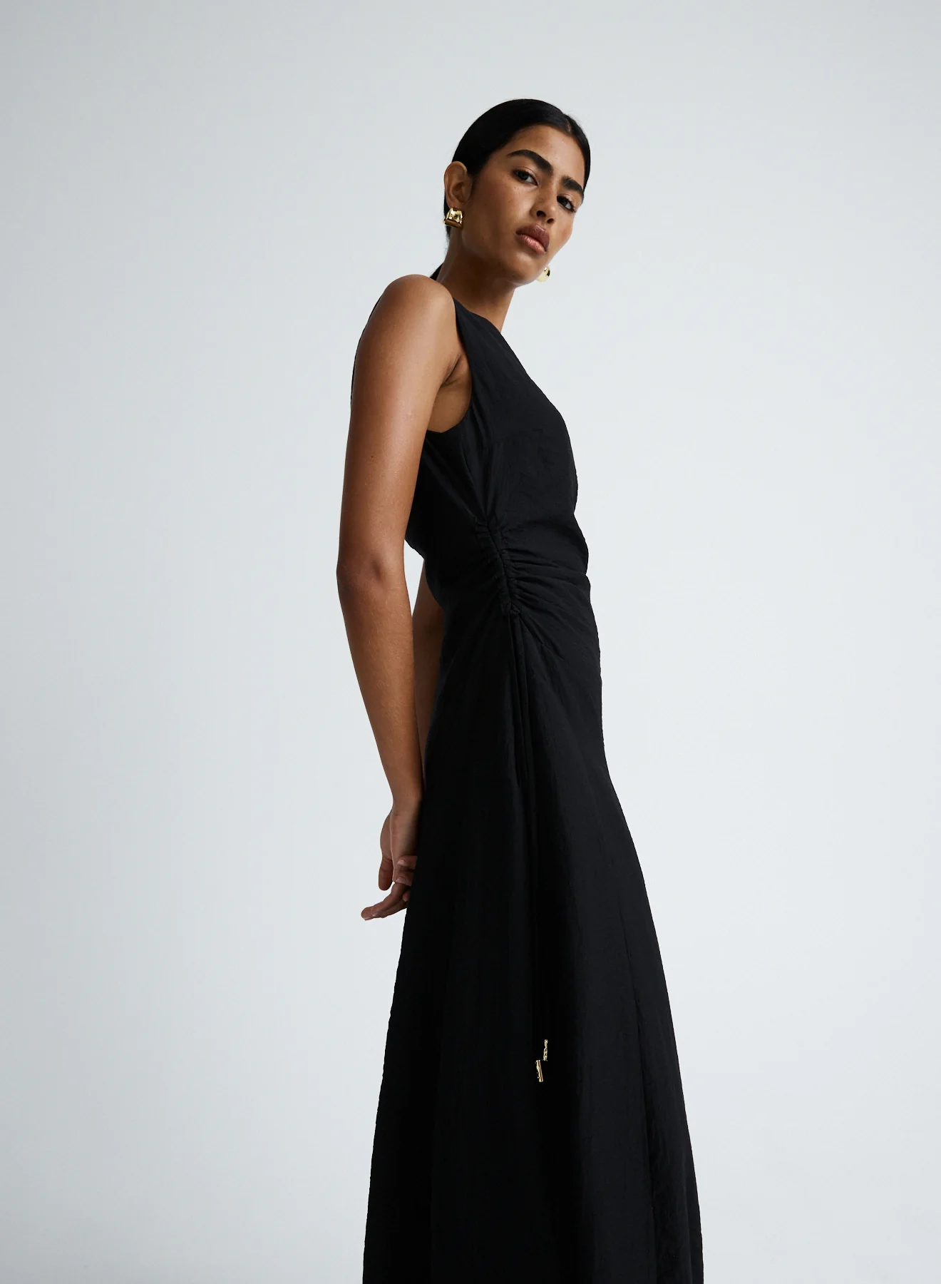 MAI DRESS (BLACK LYOCELL) - Image 7