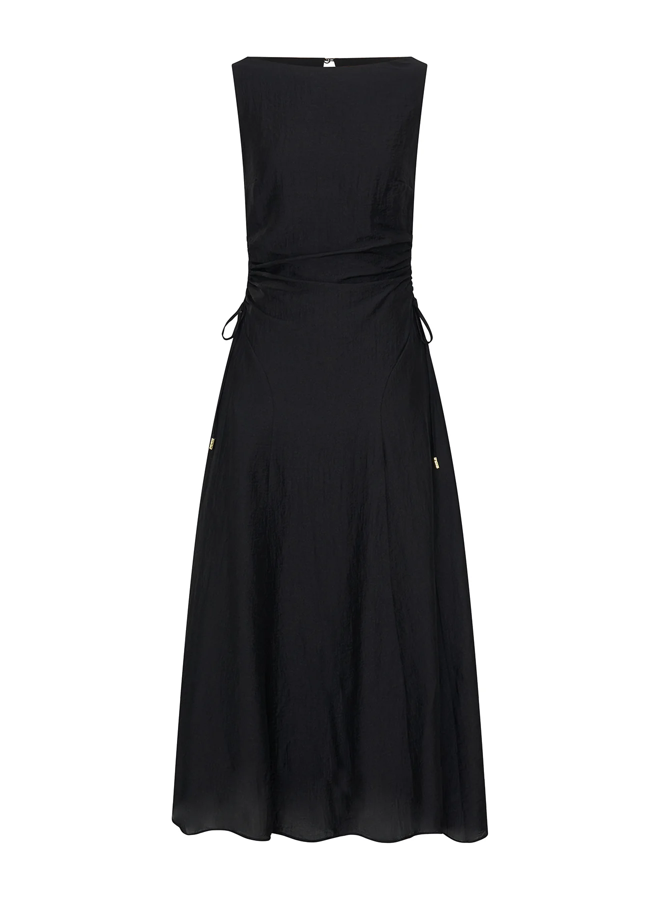 MAI DRESS (BLACK LYOCELL) - Image 8